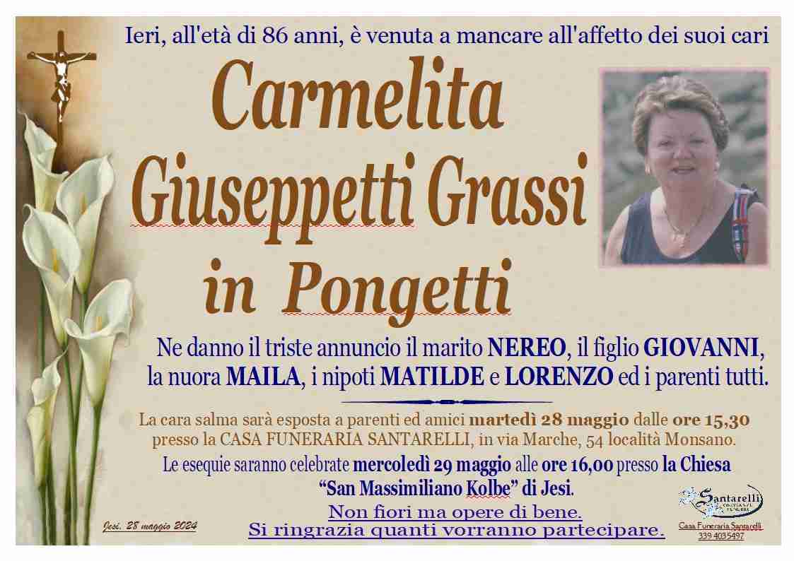 Carmelita Giuseppetti Grassi