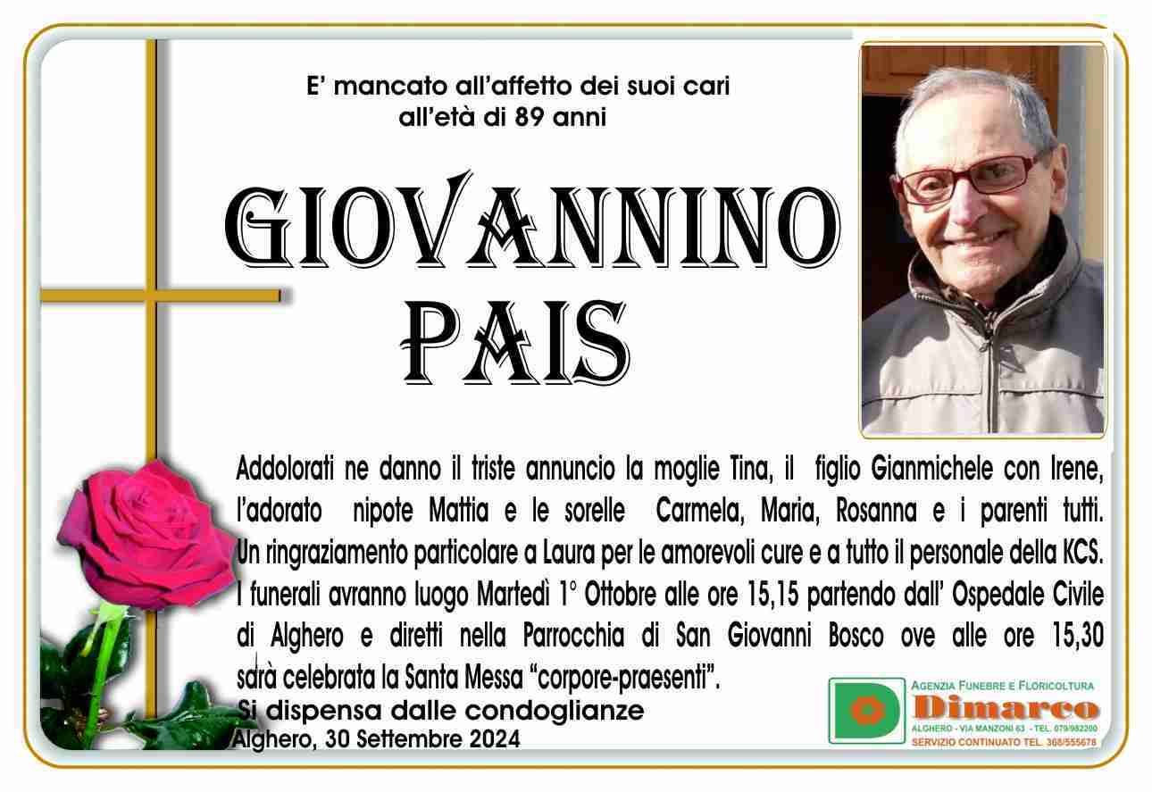 Giovannino Pais