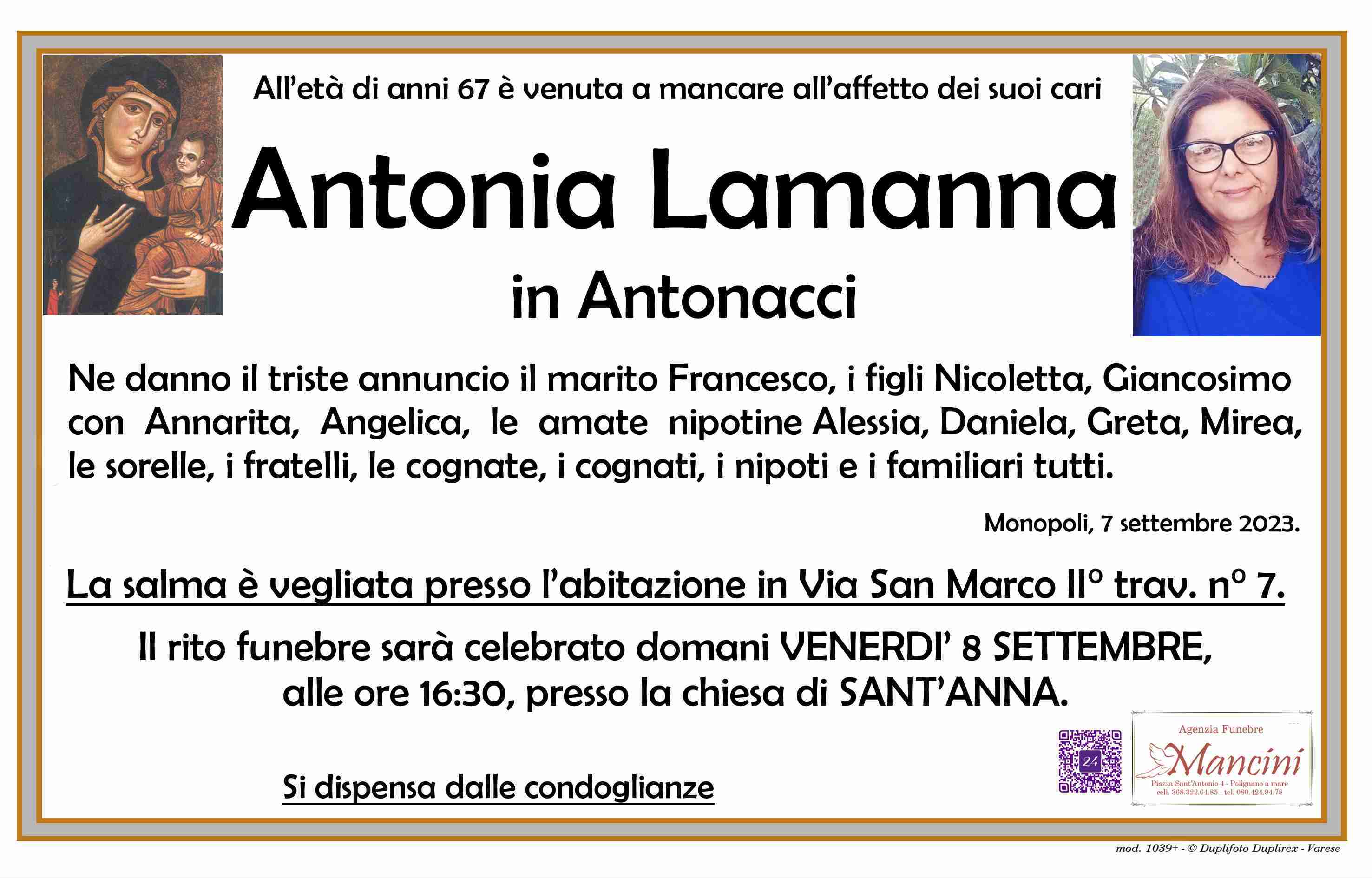 Antonia Lamanna