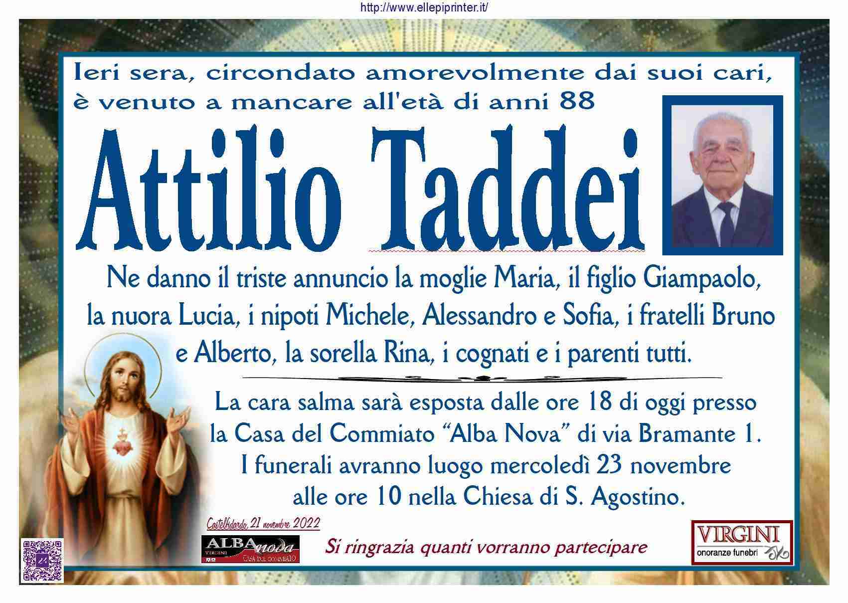 Attilio Taddei