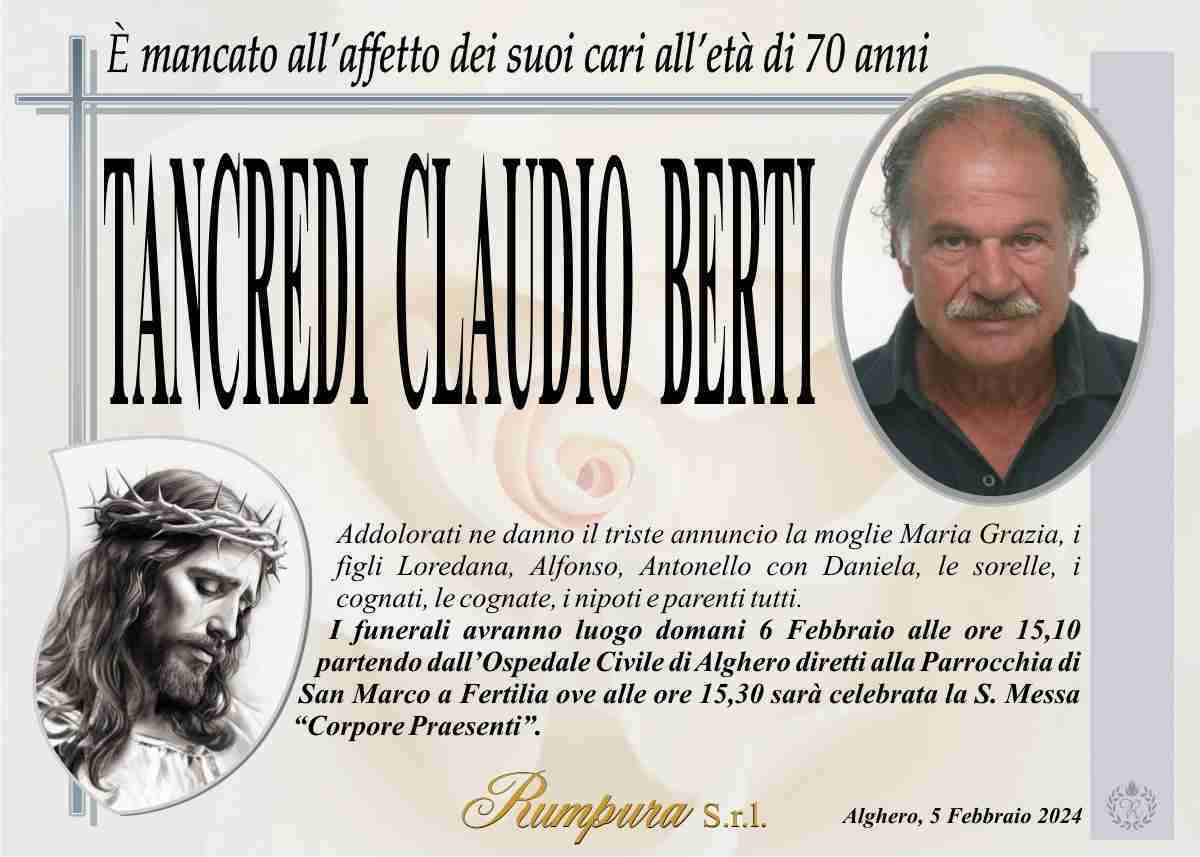 Tancredi Claudio Berti