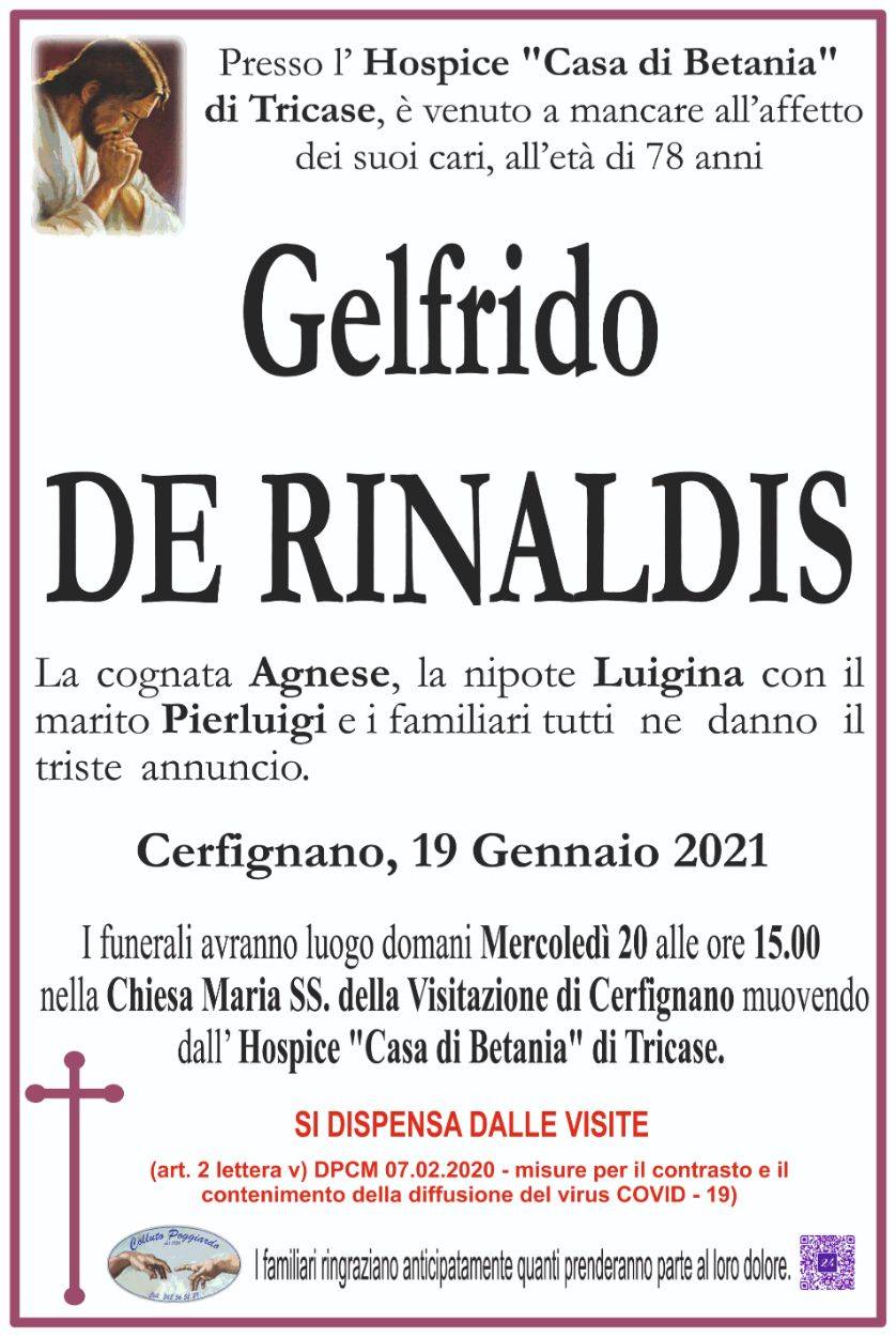 Gelfrido De Rinaldis