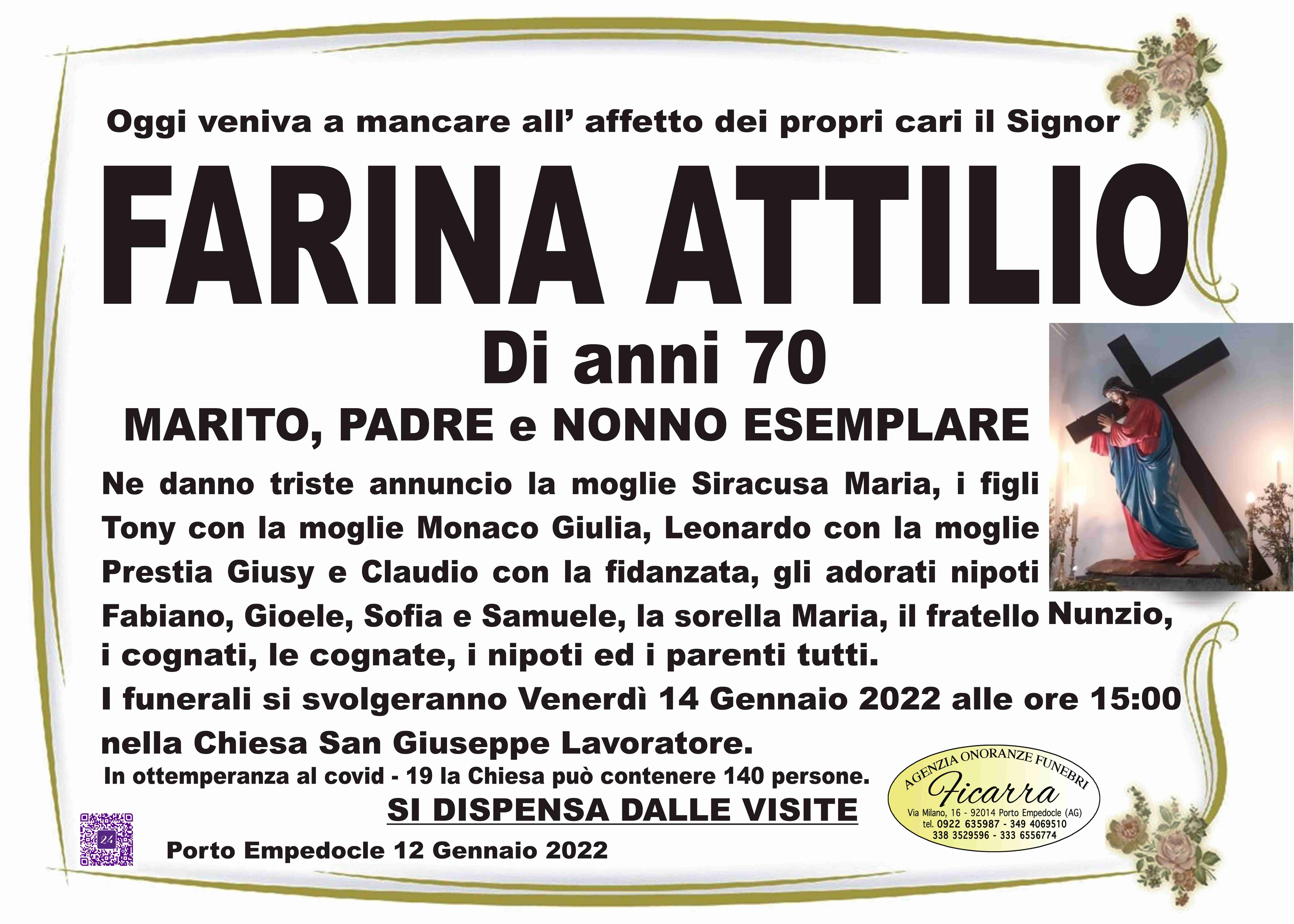 Attilio Farina