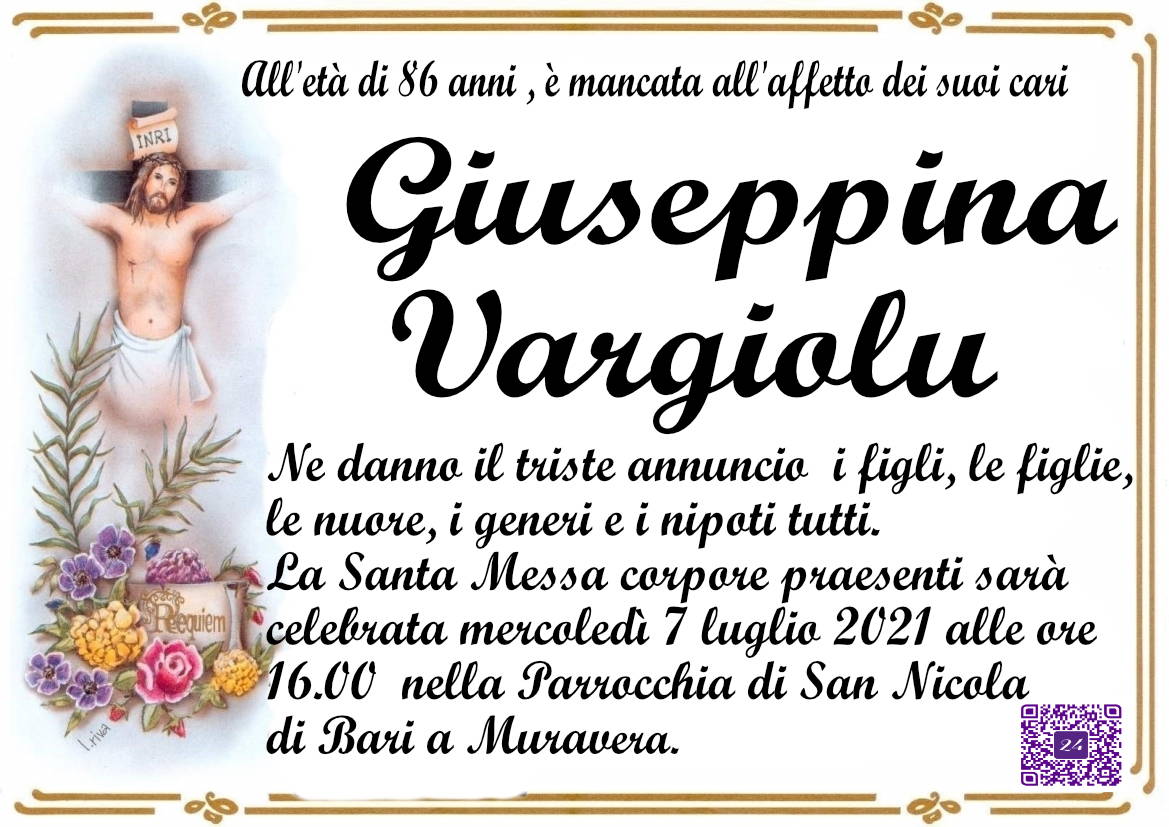 Giuseppina Vargiolu