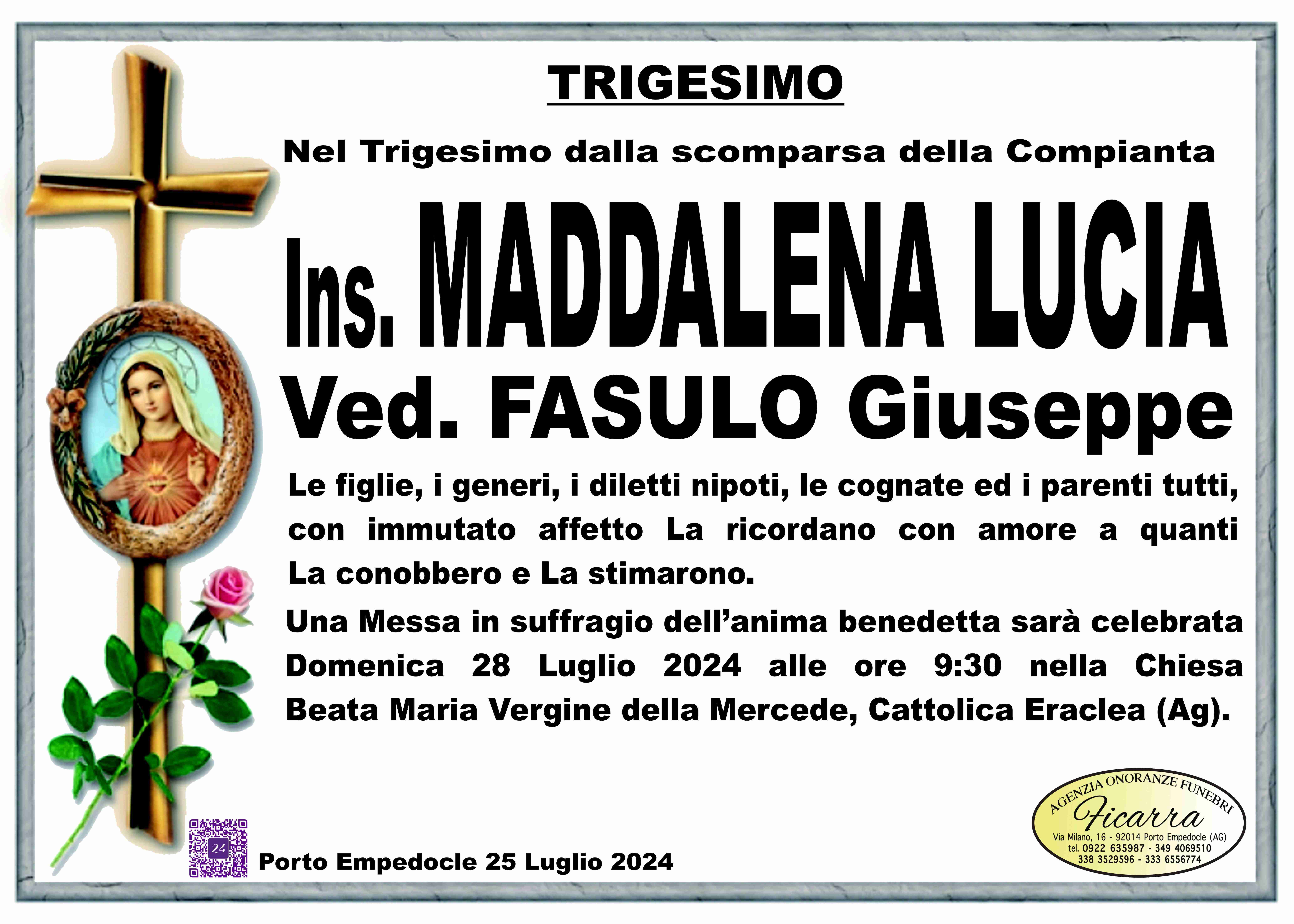 Maddalena Lucia