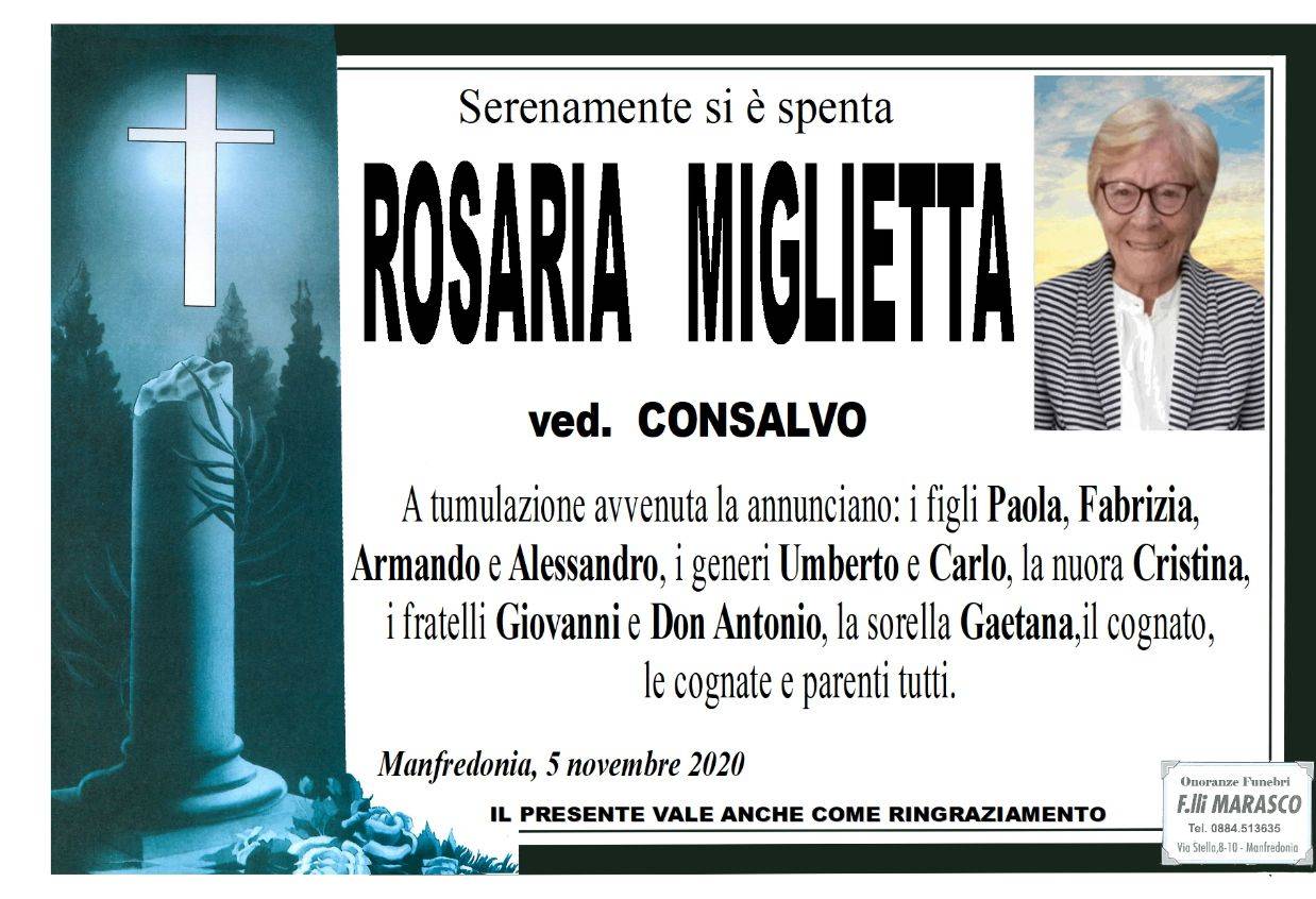 Rosaria Miglietta