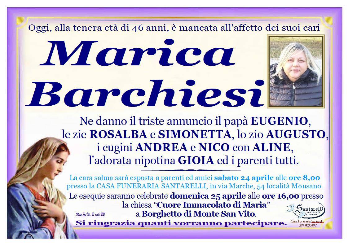 Marica Barchiesi