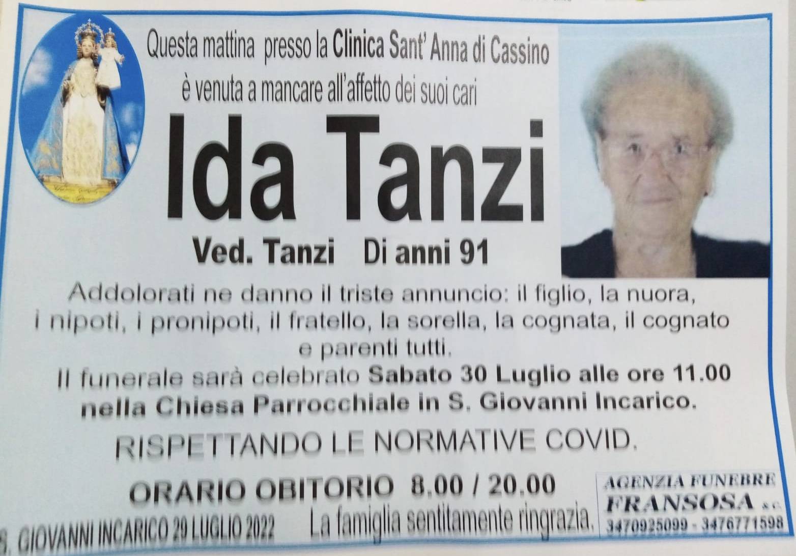 Ida Tanzi