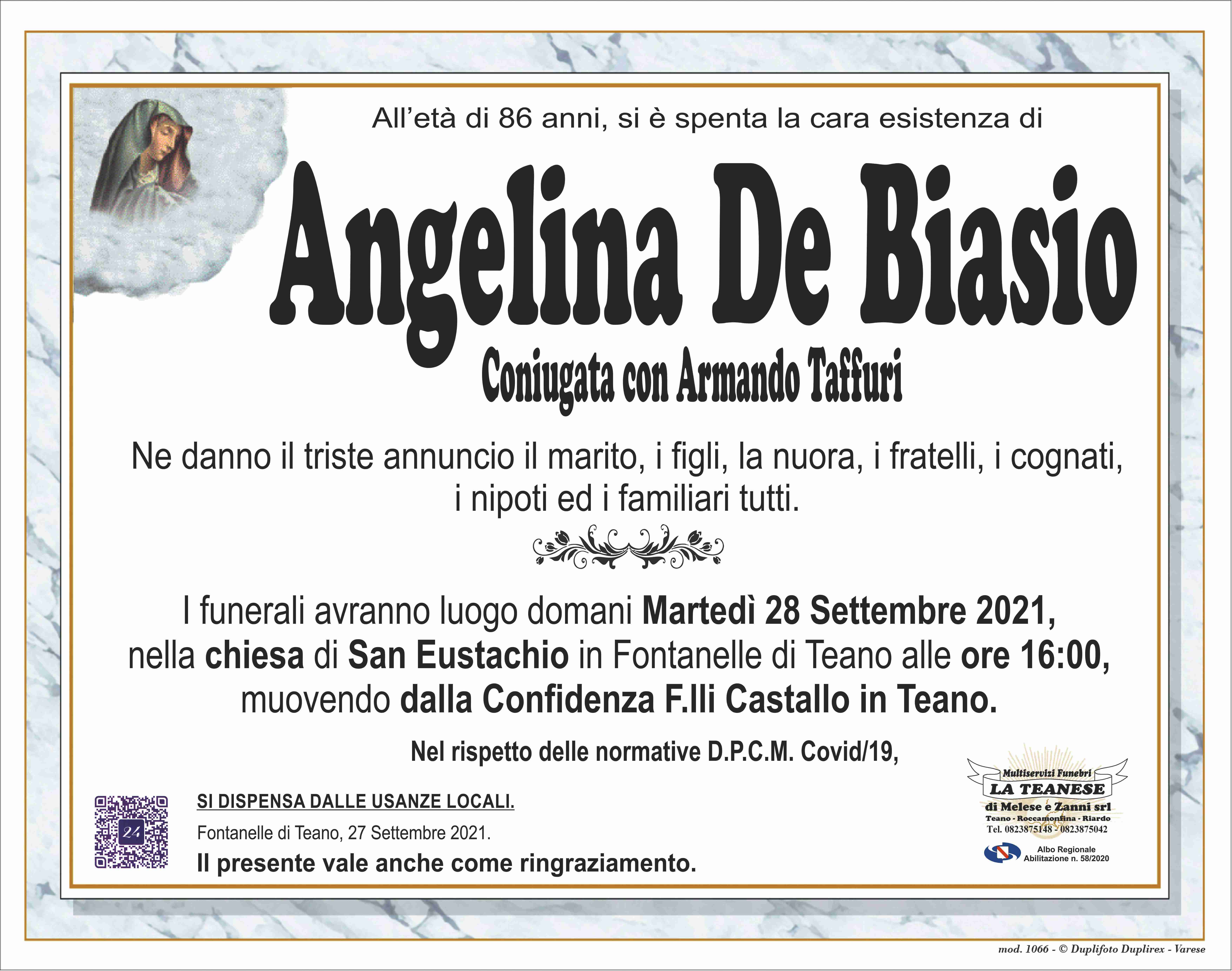 Angelina De Biasio