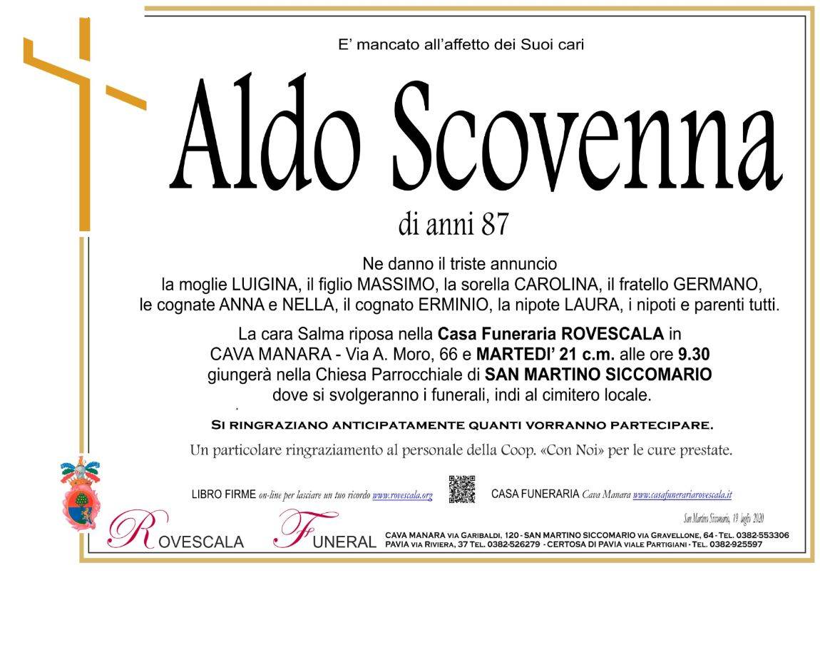 Aldo Scovenna