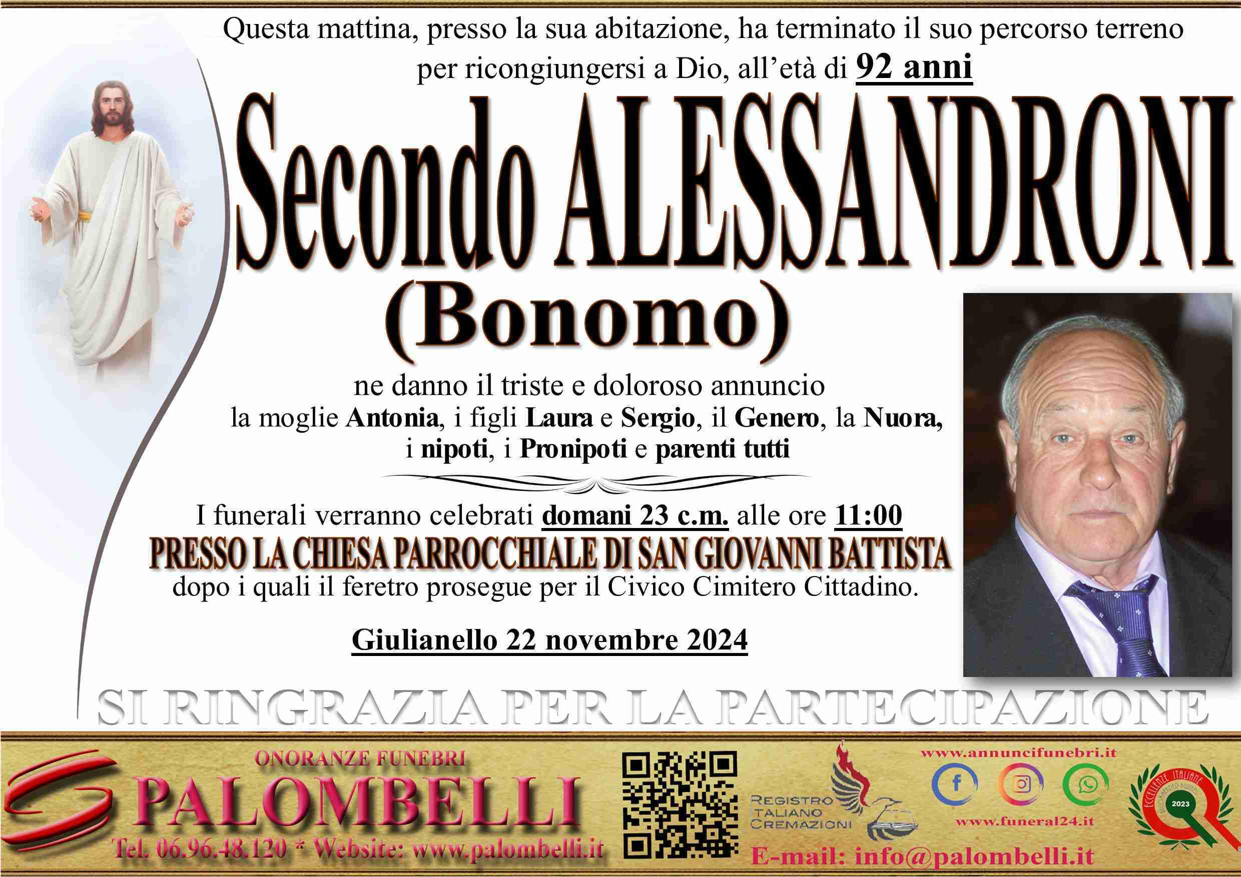 Secondo Alessandroni