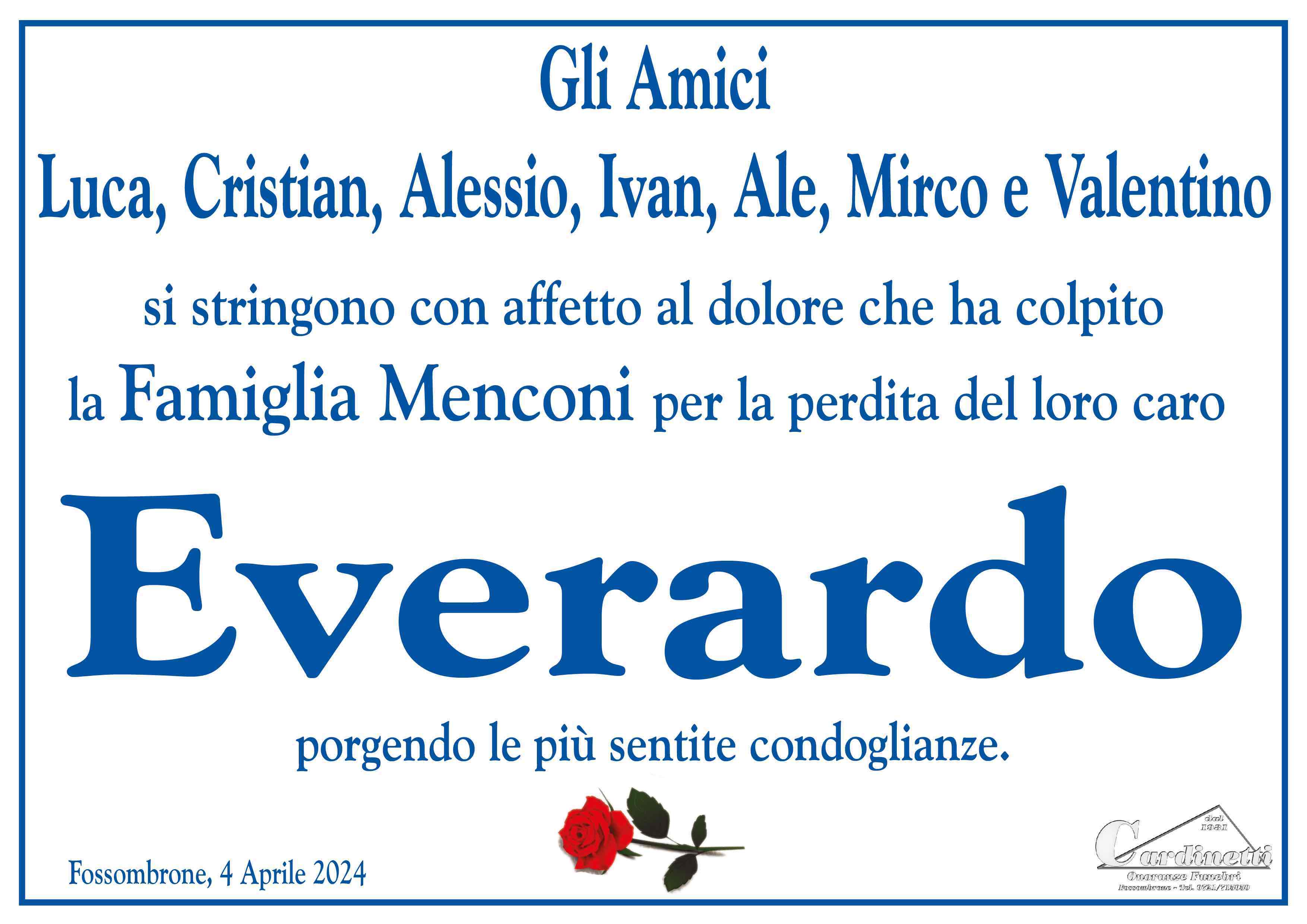 Everardo Menconi