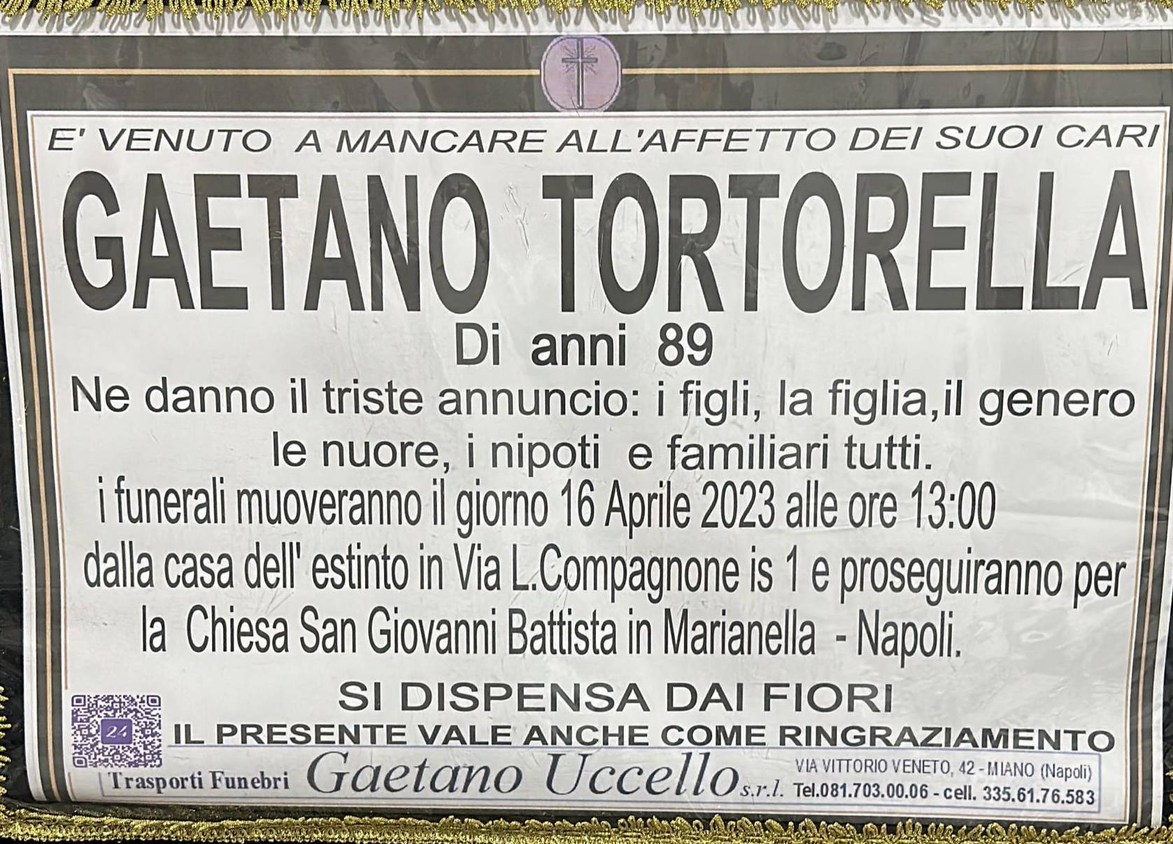 Gaetano Tortorella