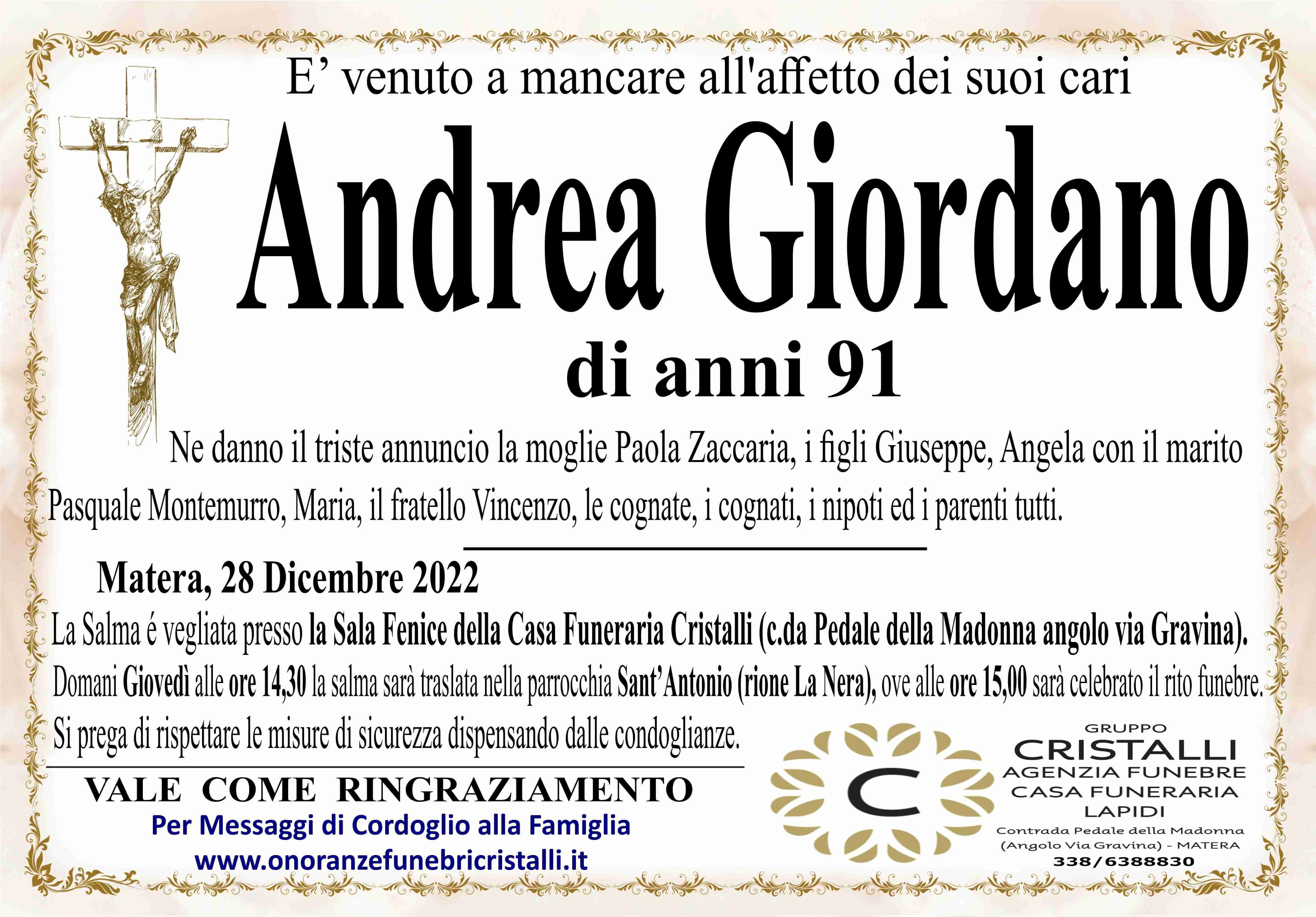 Andrea Giordano