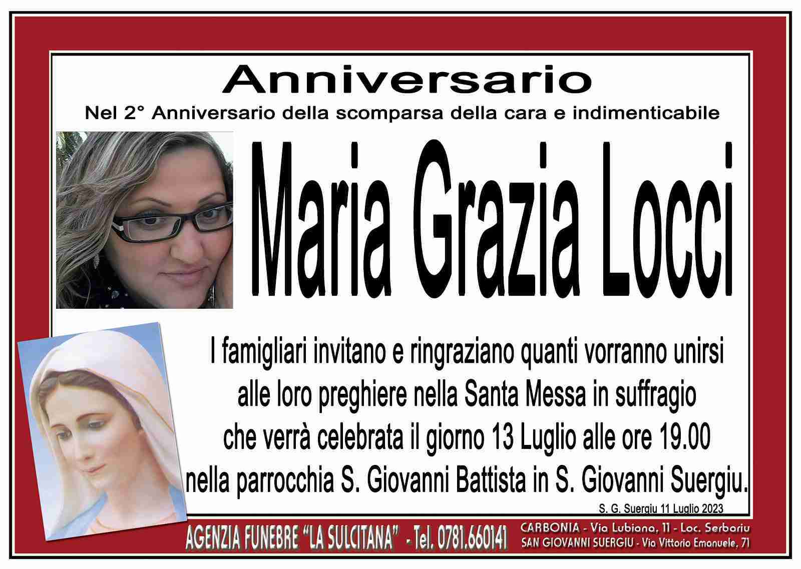 Maria Grazia Locci