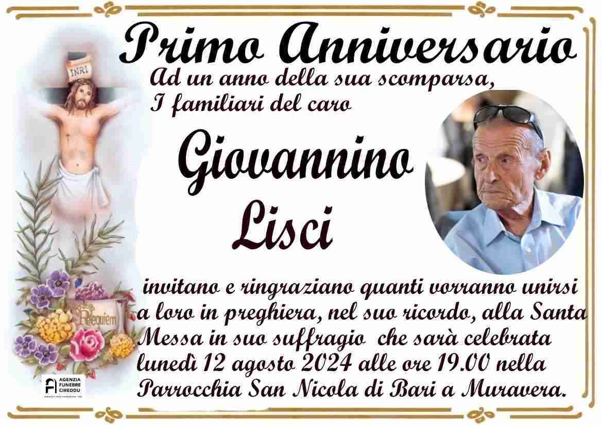 Giovannino Lisci