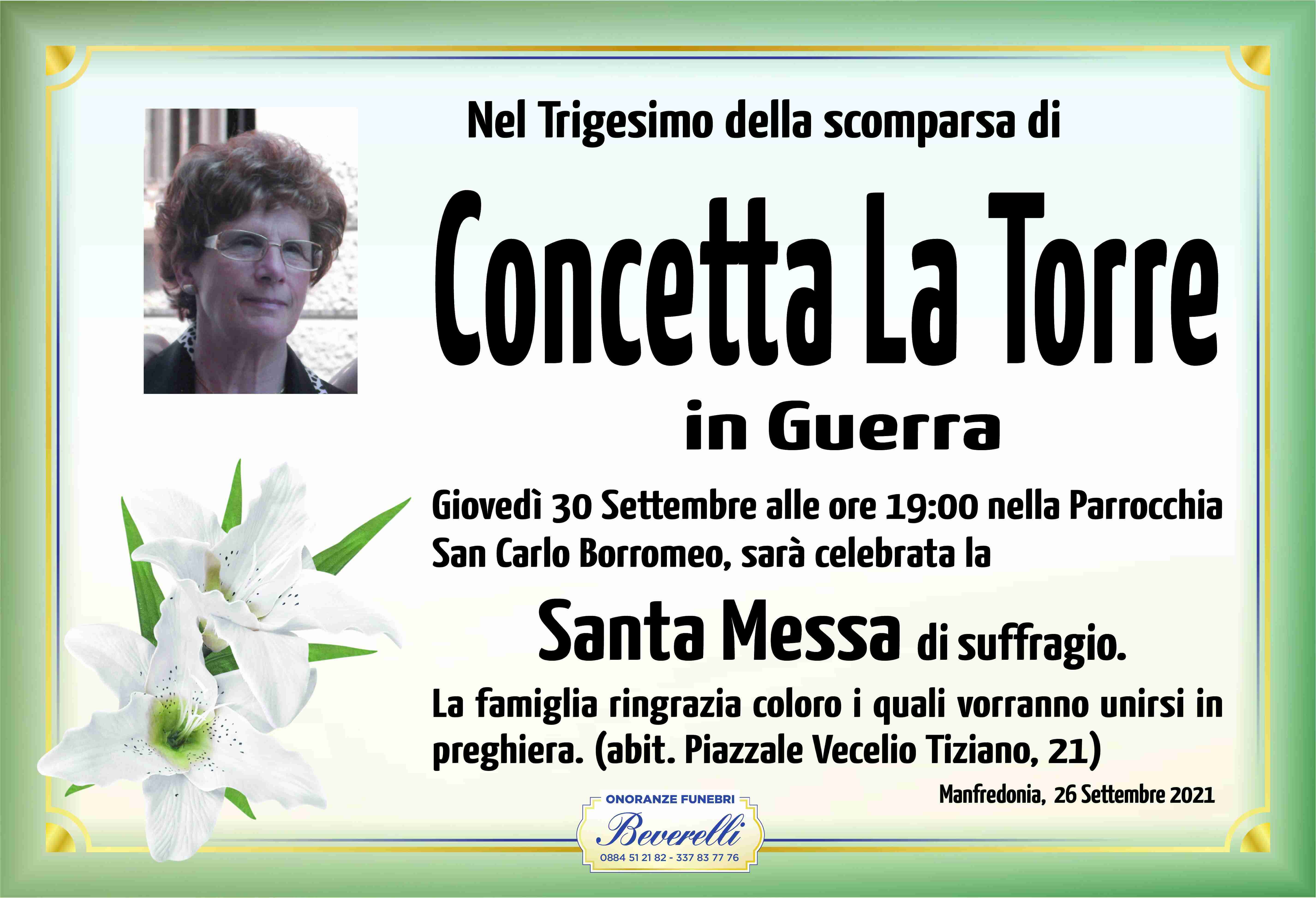 Concetta La Torre