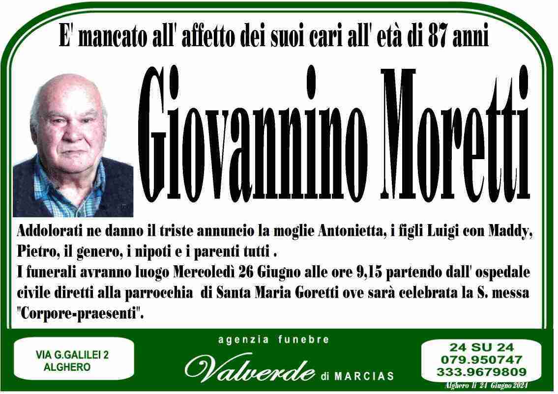 Giovannino Moretti