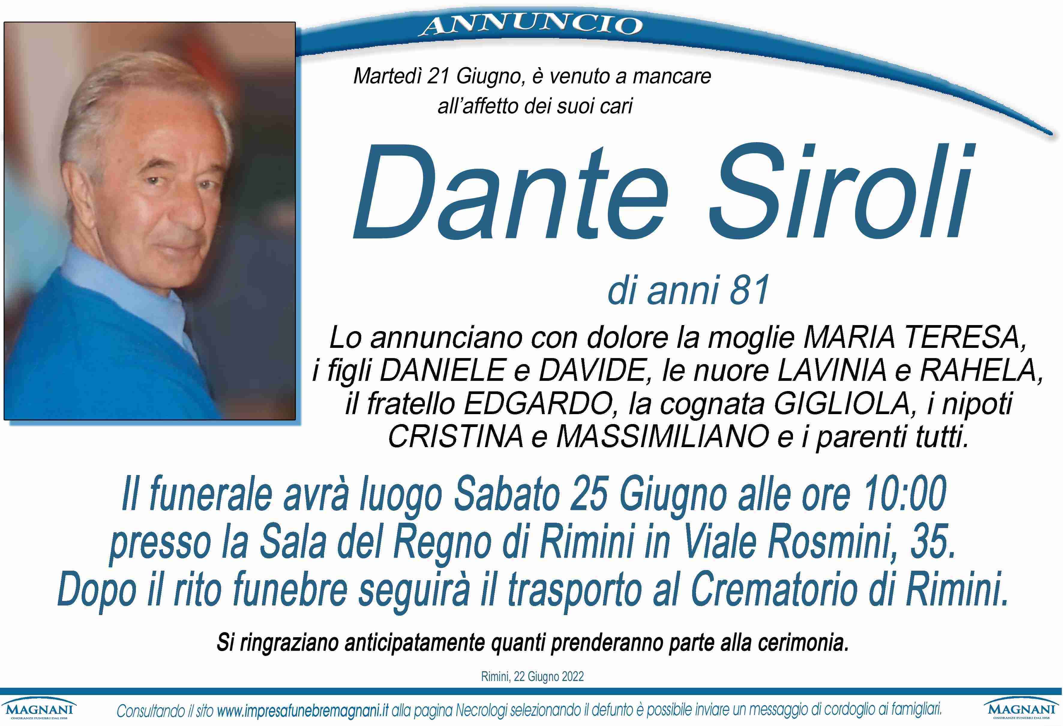 Dante Siroli