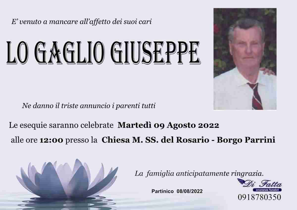 Lo Gaglio Giuseppe