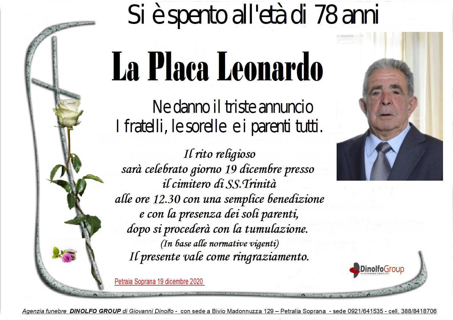 Leonardo La Placa