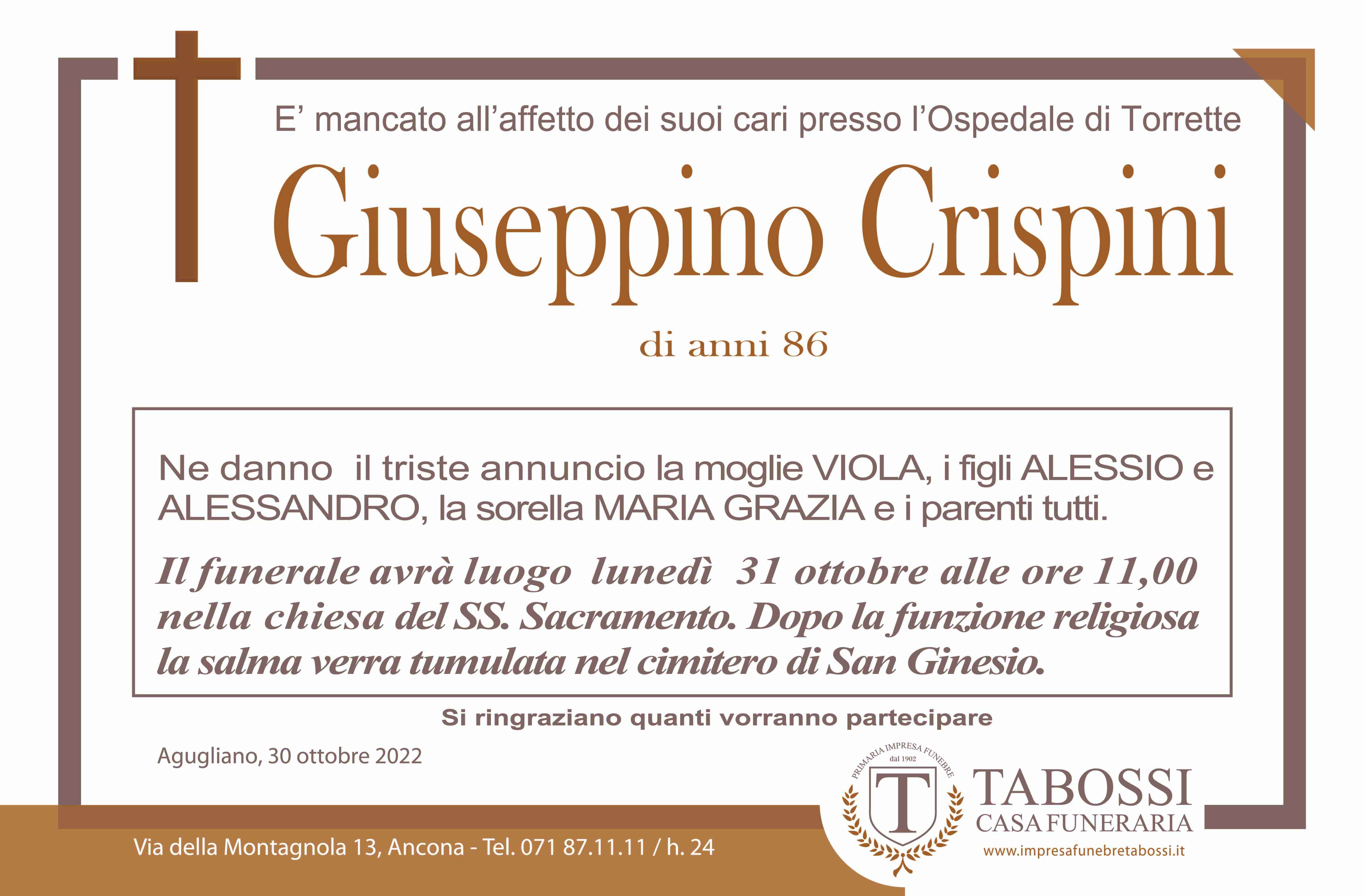 Giuseppino Crispini
