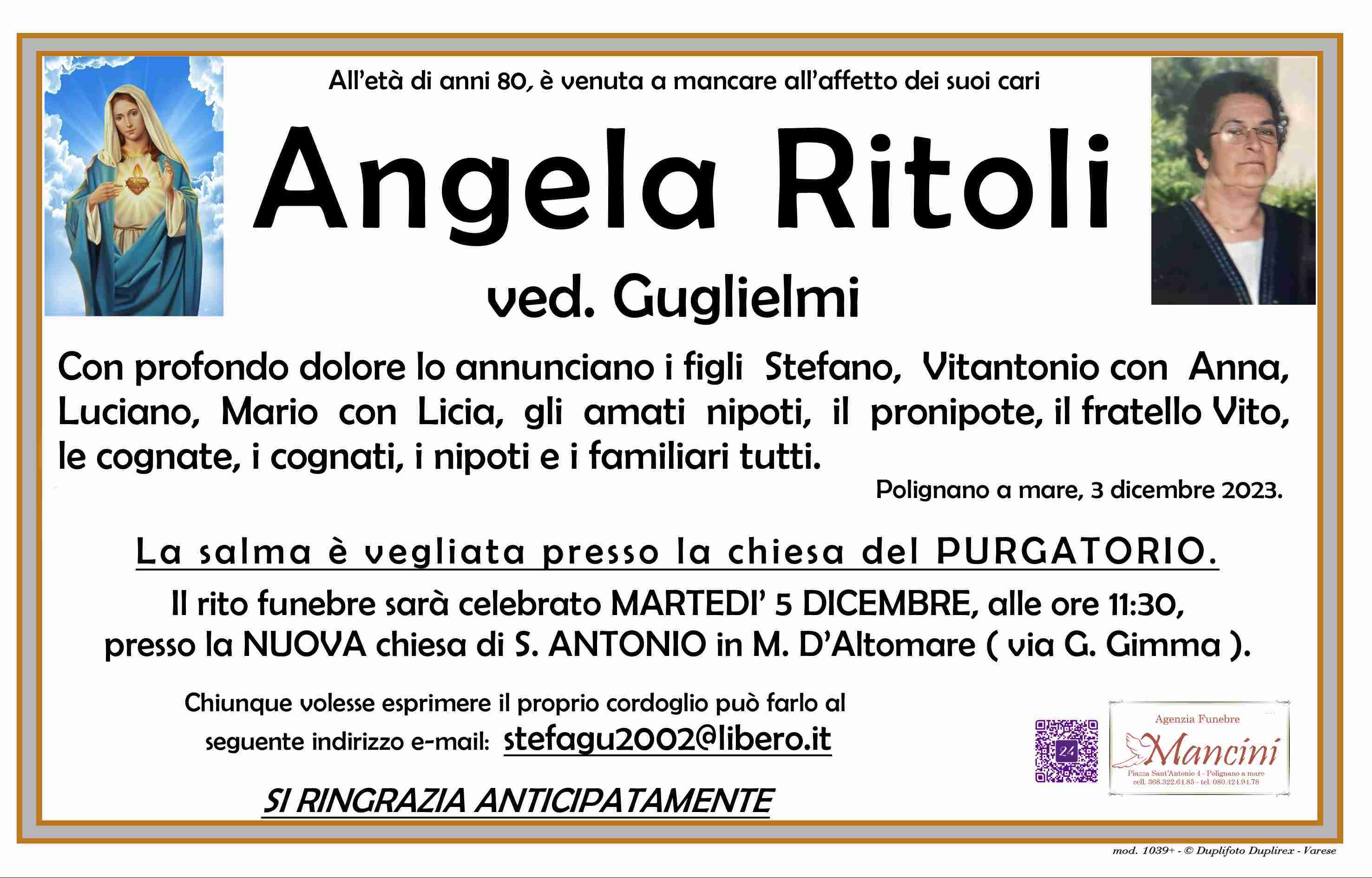Angela Ritoli