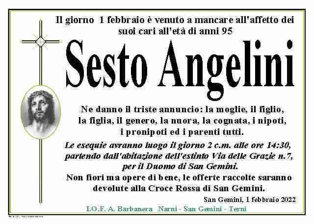 Sesto Angelini