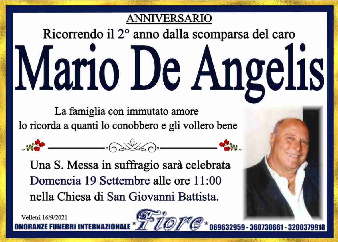 Mario De Angelis