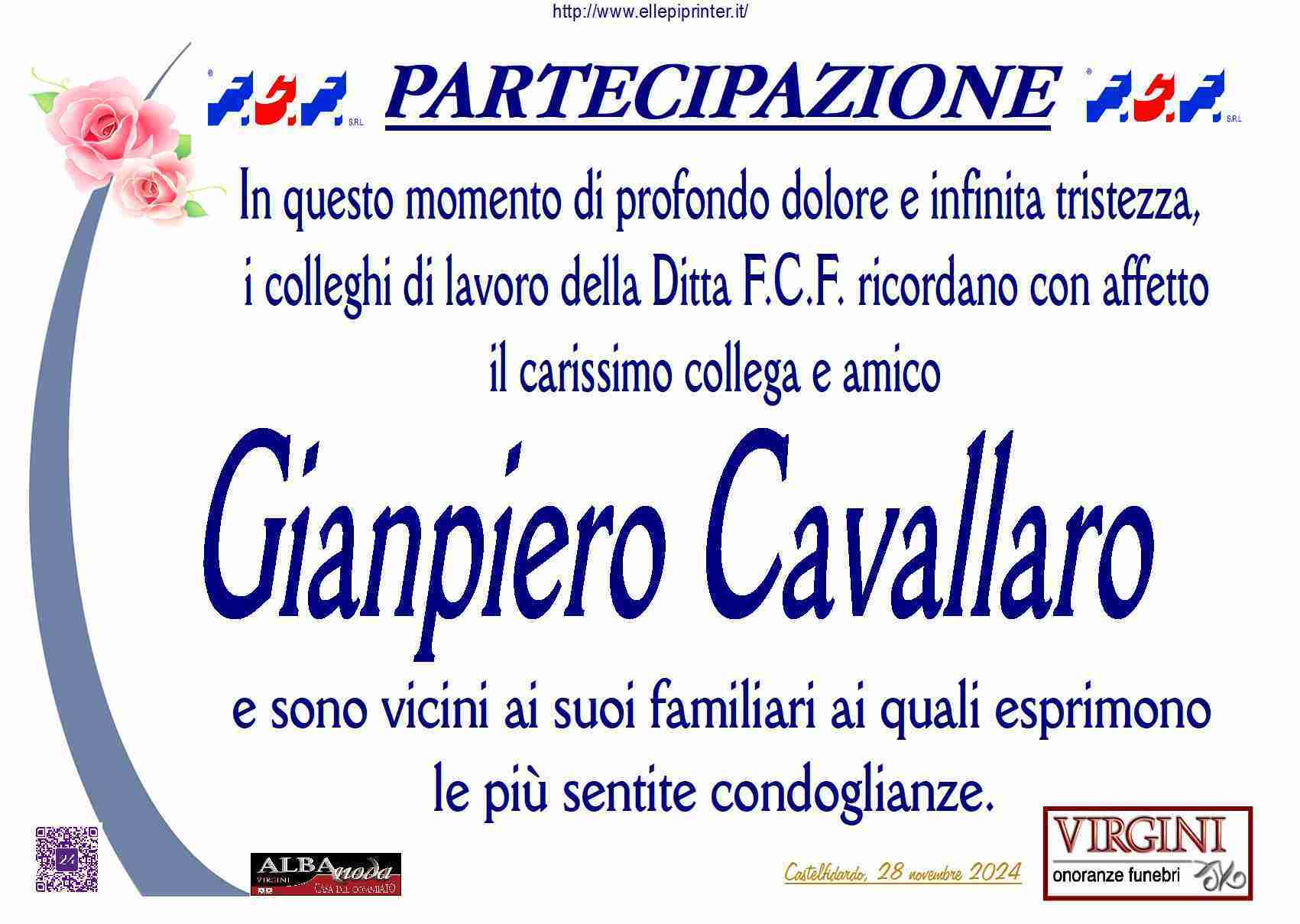 Gianpiero Cavallaro