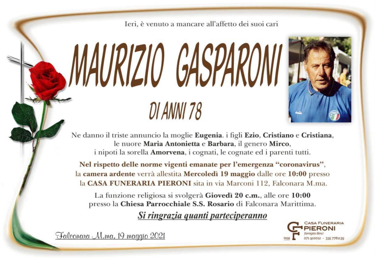 Maurizio Gasparoni