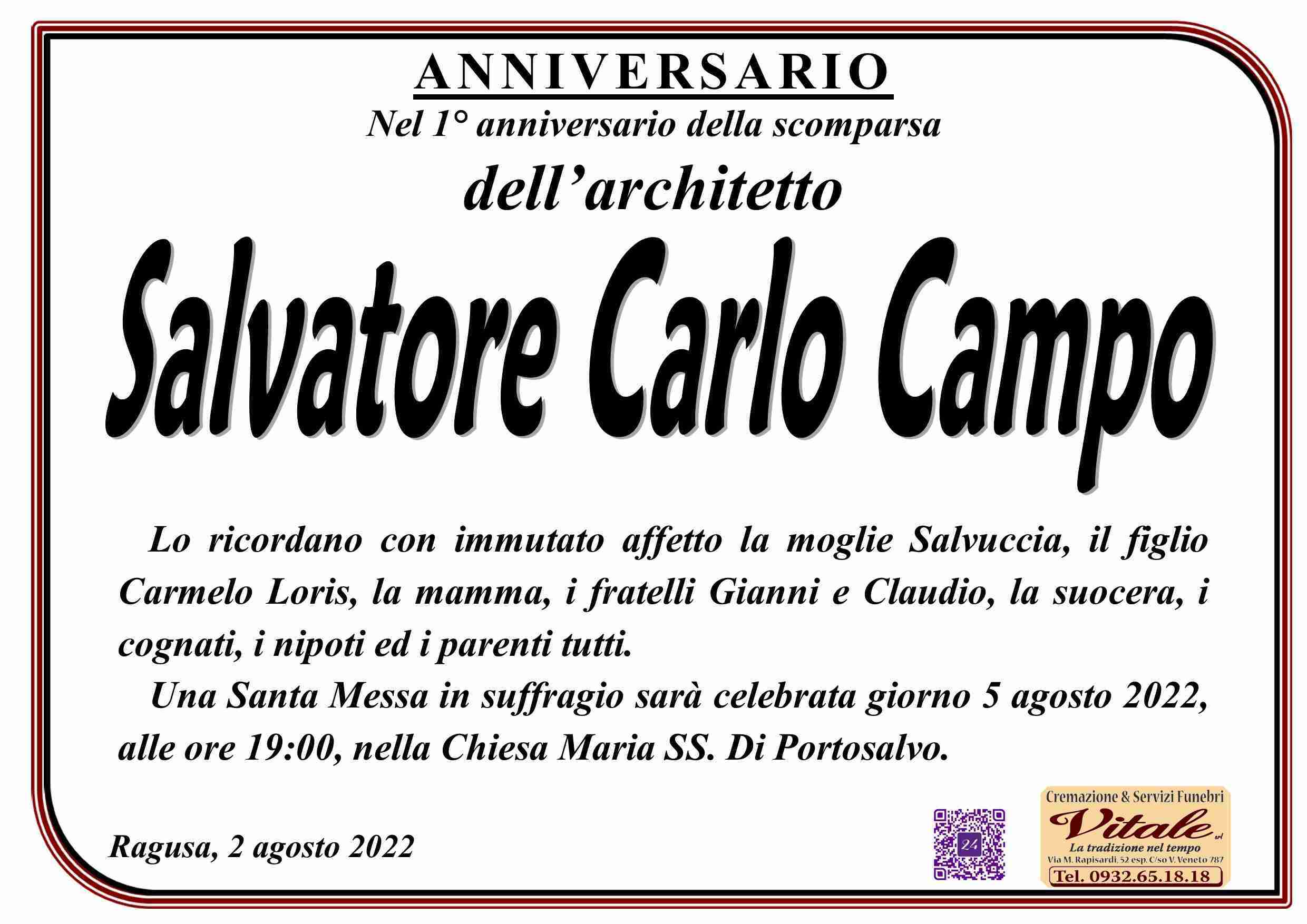 Salvatore Carlo Campo