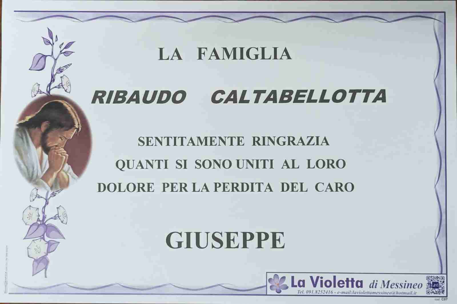 Giuseppe Ribaudo