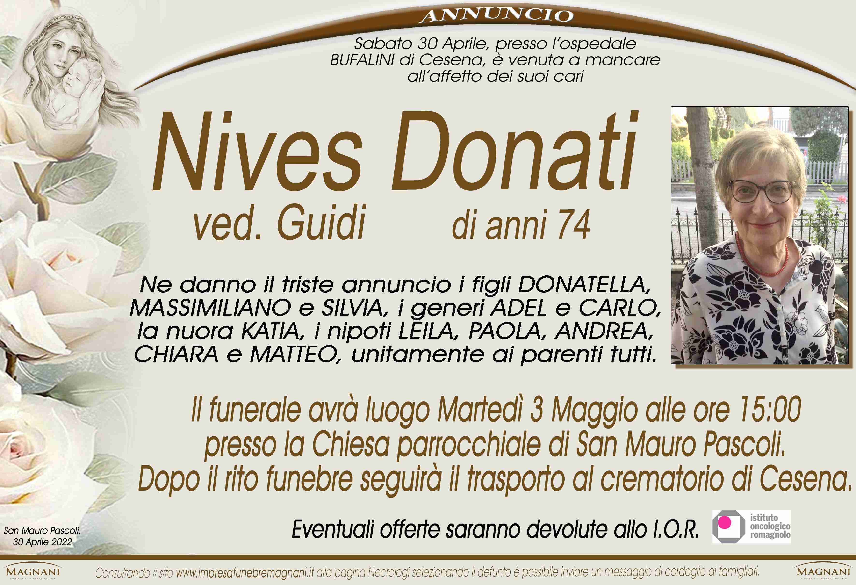 Nives Donati