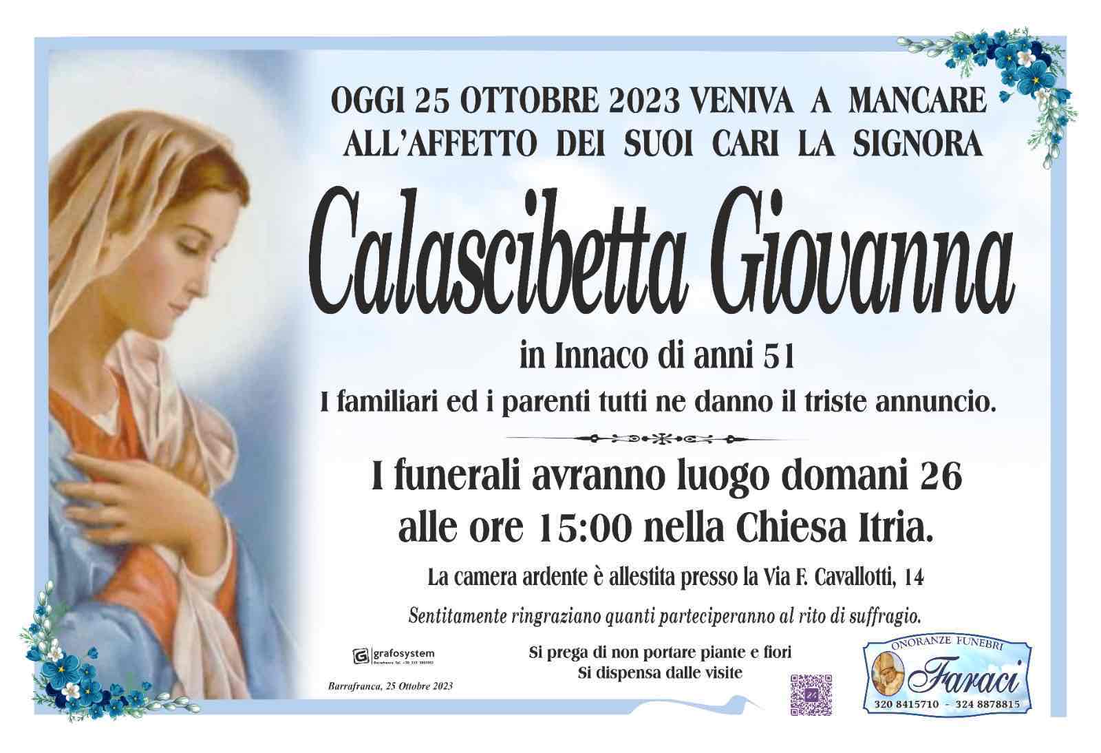 Giovanna Calascibetta