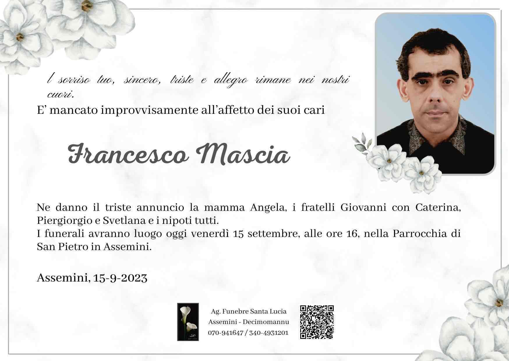 Francesco Mascia