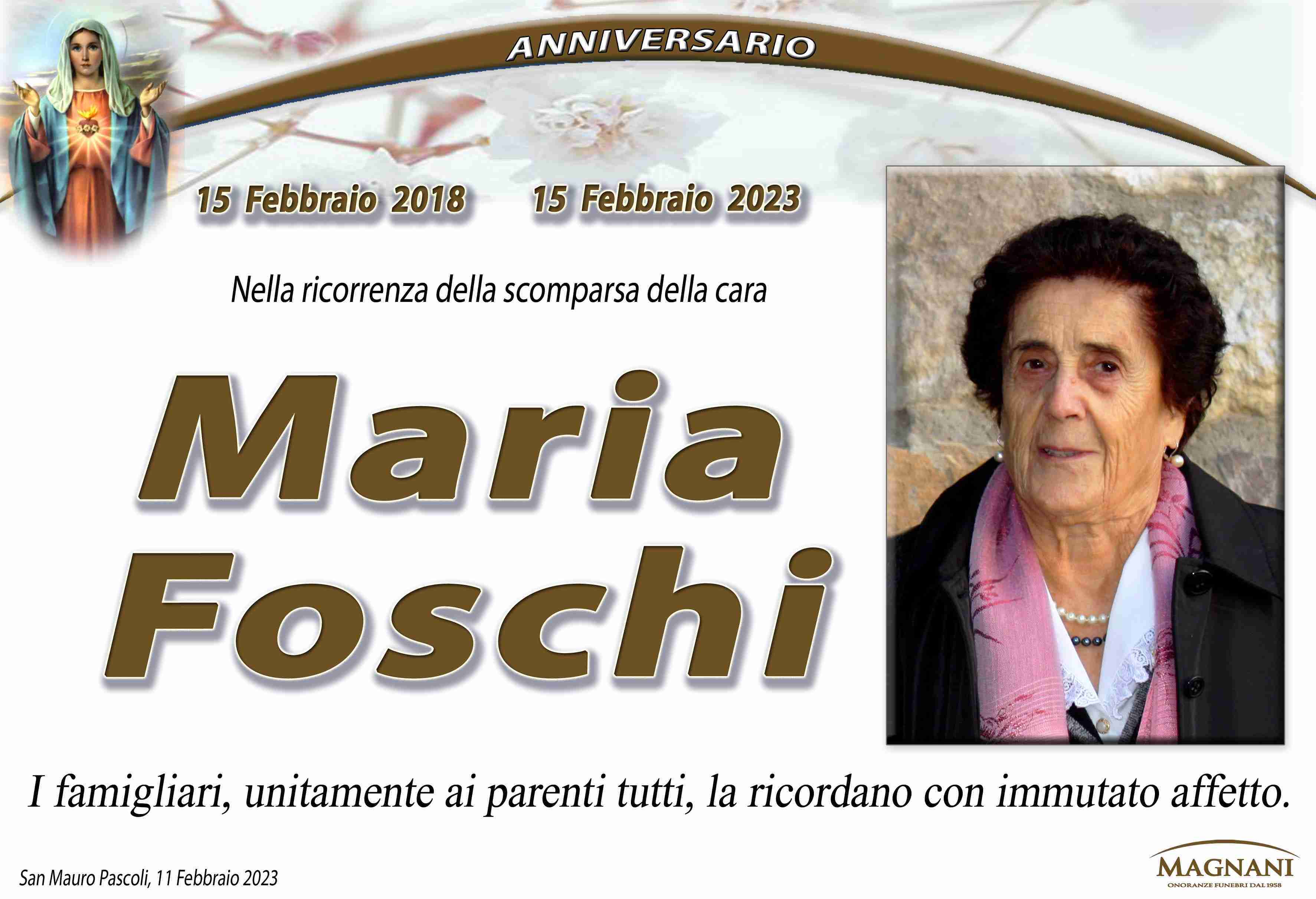 Maria Foschi