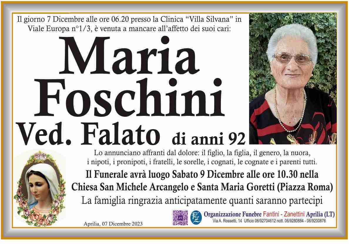 Maria Foschini