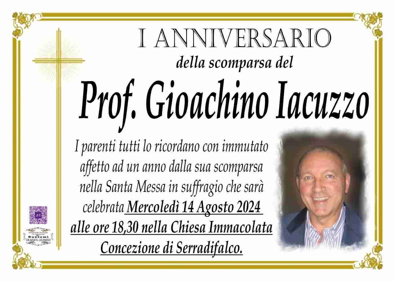 Gioachino Iacuzzo