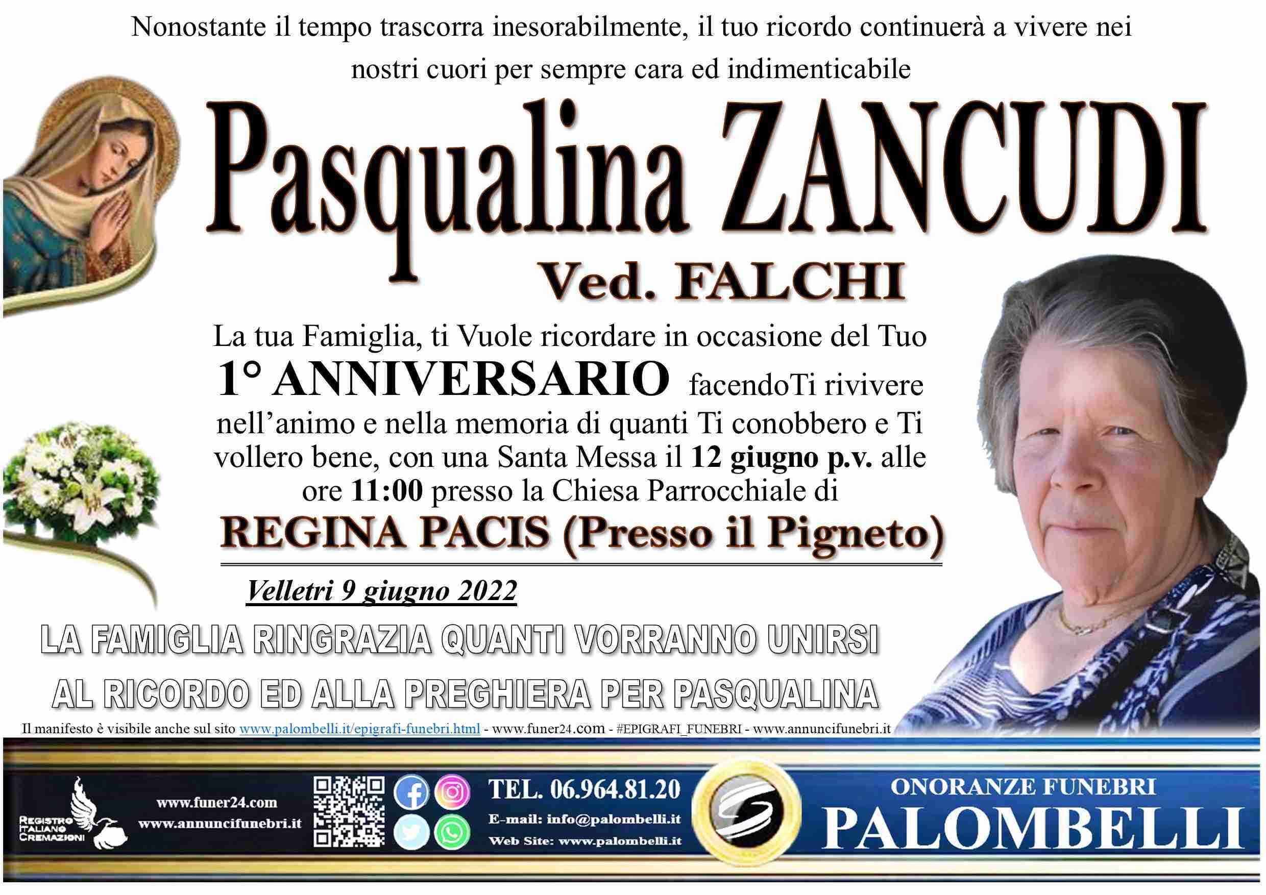 Pasqualina Zancudi