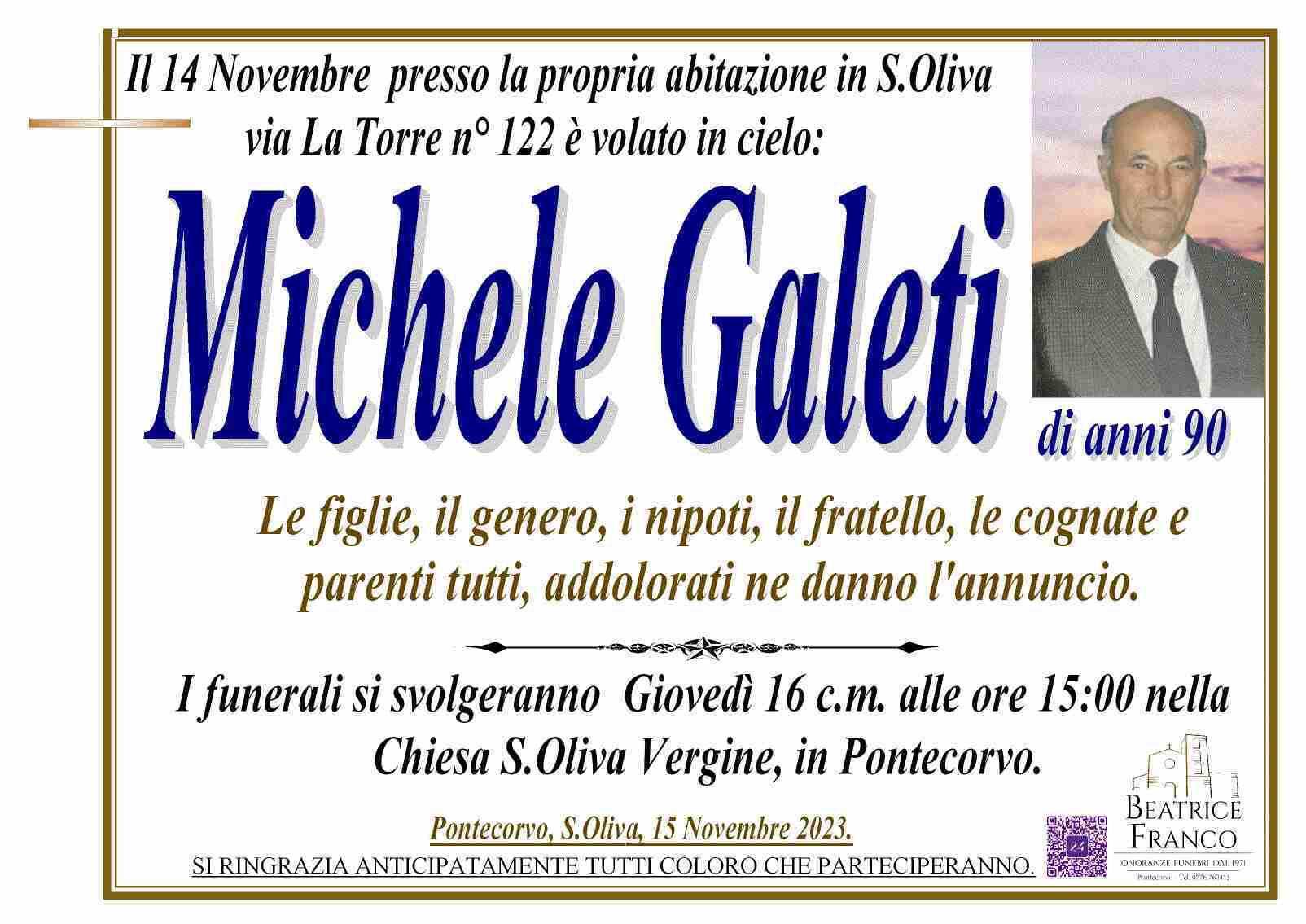 Michele Galeti