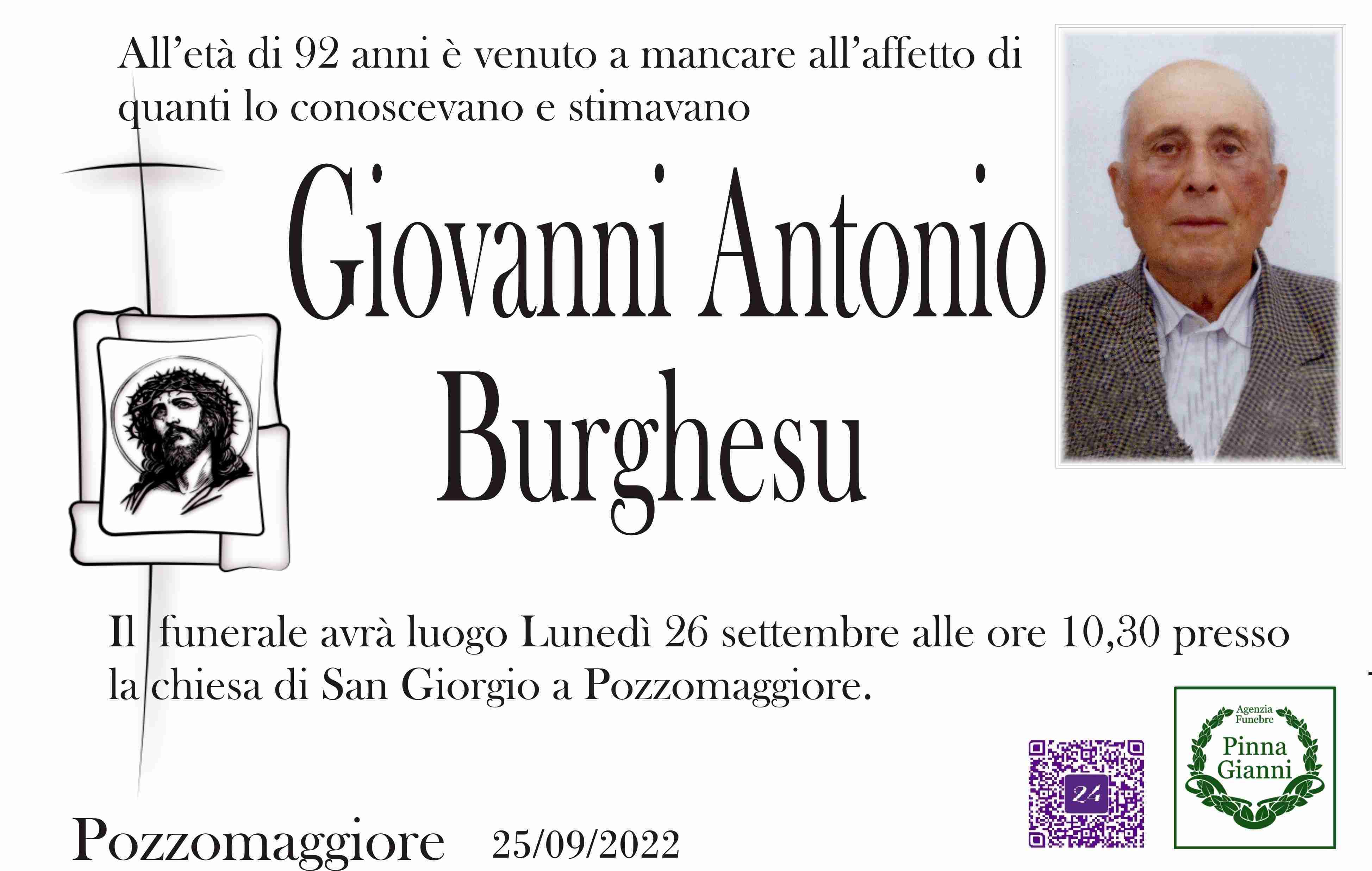 Giovanni Antonio Burghesu