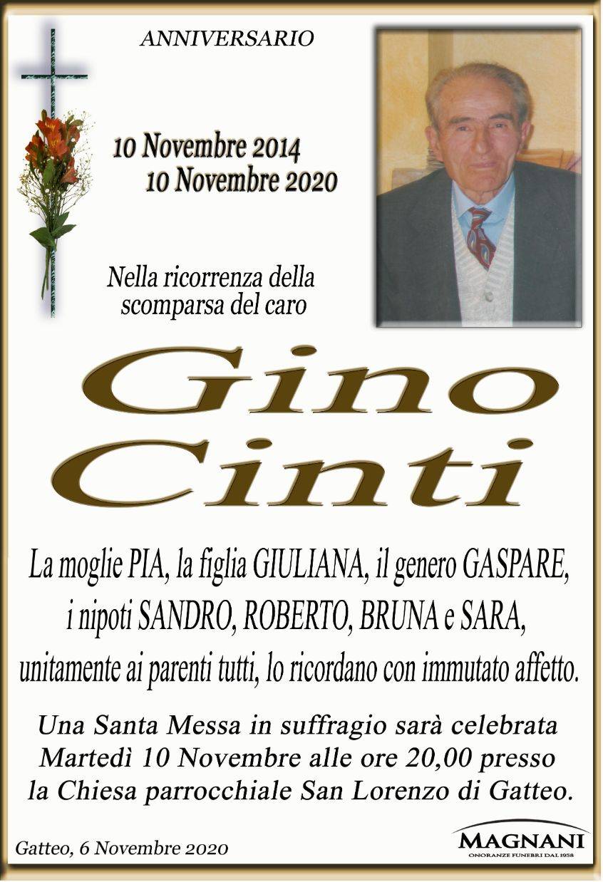 Gino Cinti