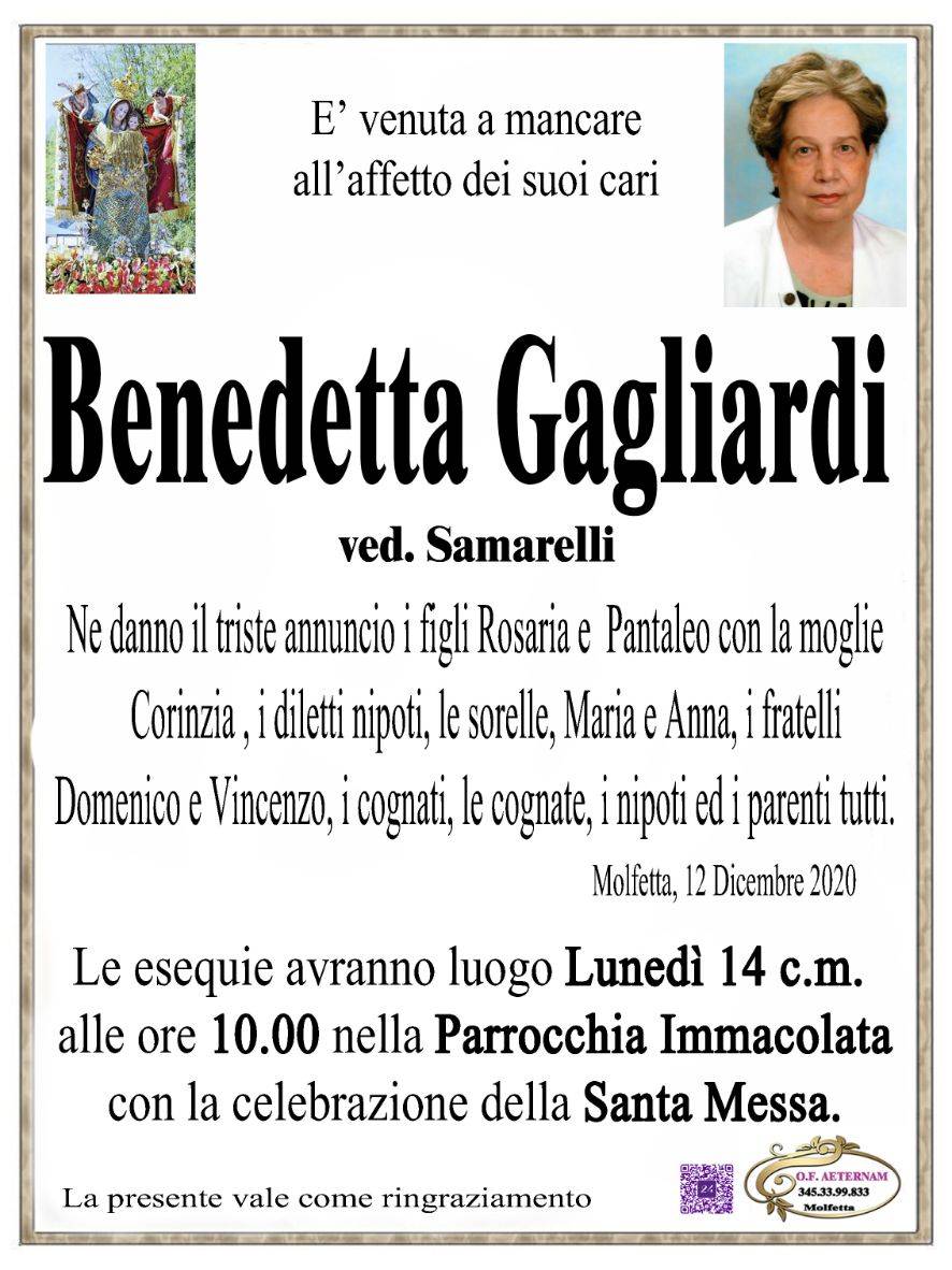 Benedetta Gagliardi