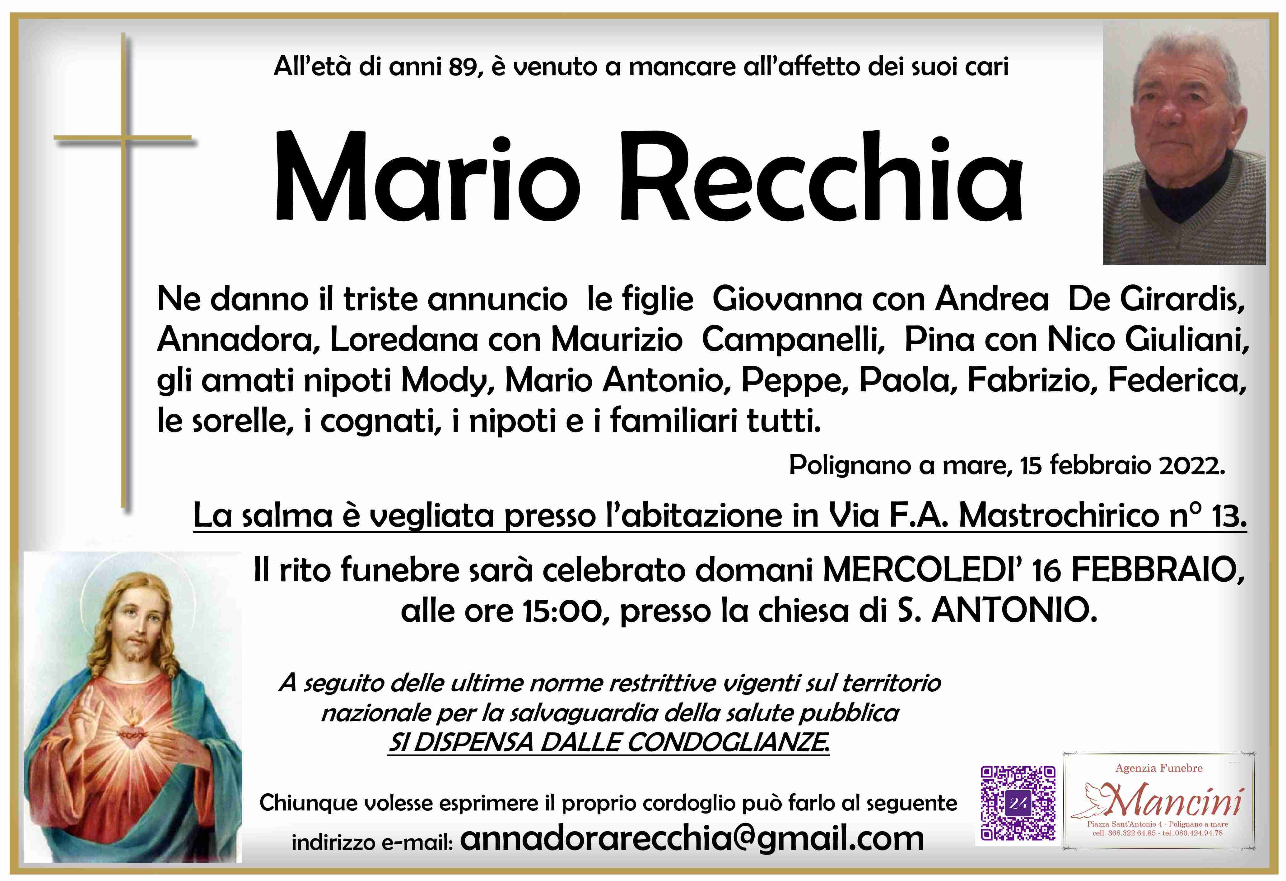 Mario Recchia