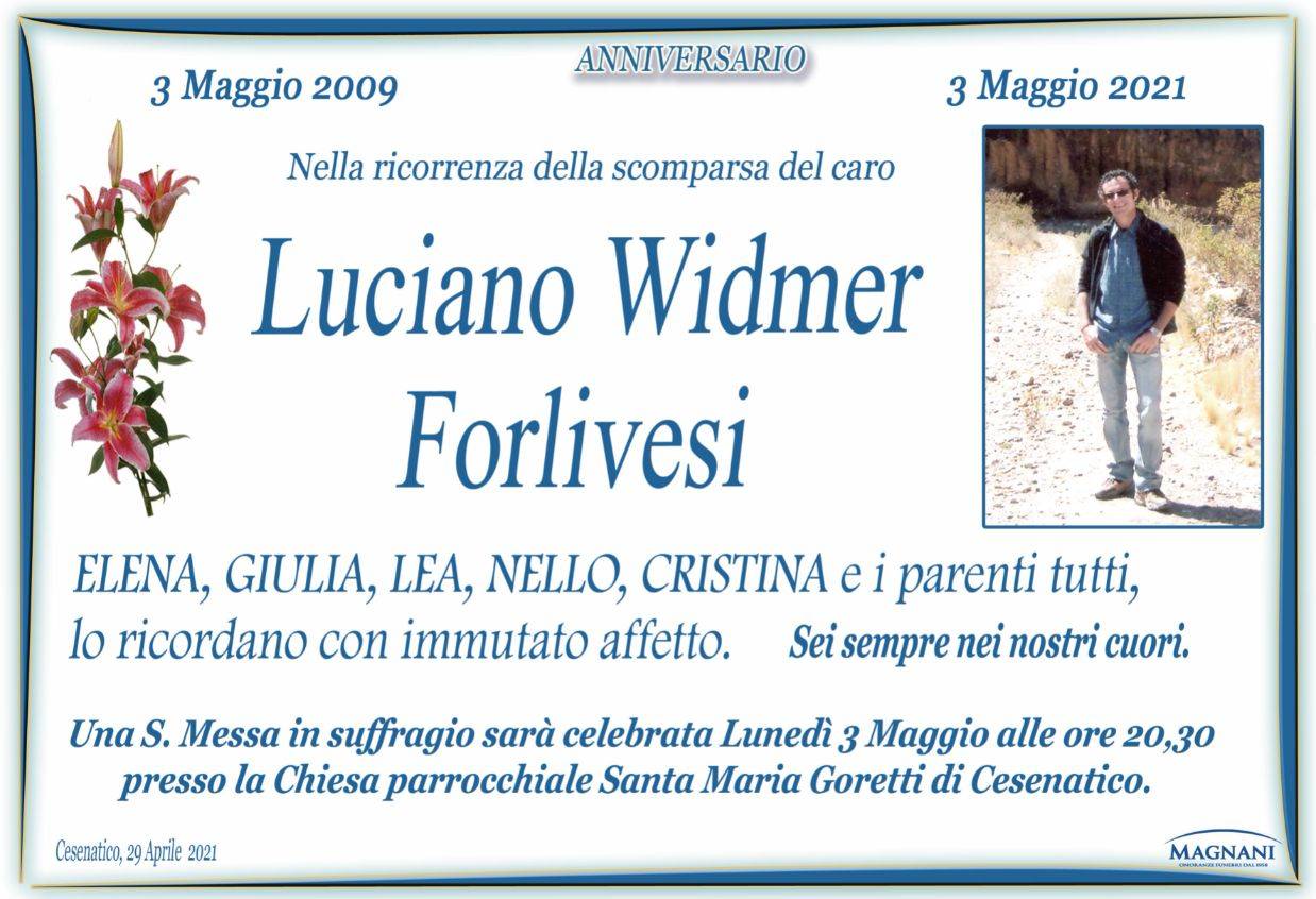 Luciano Widmer Forlivesi