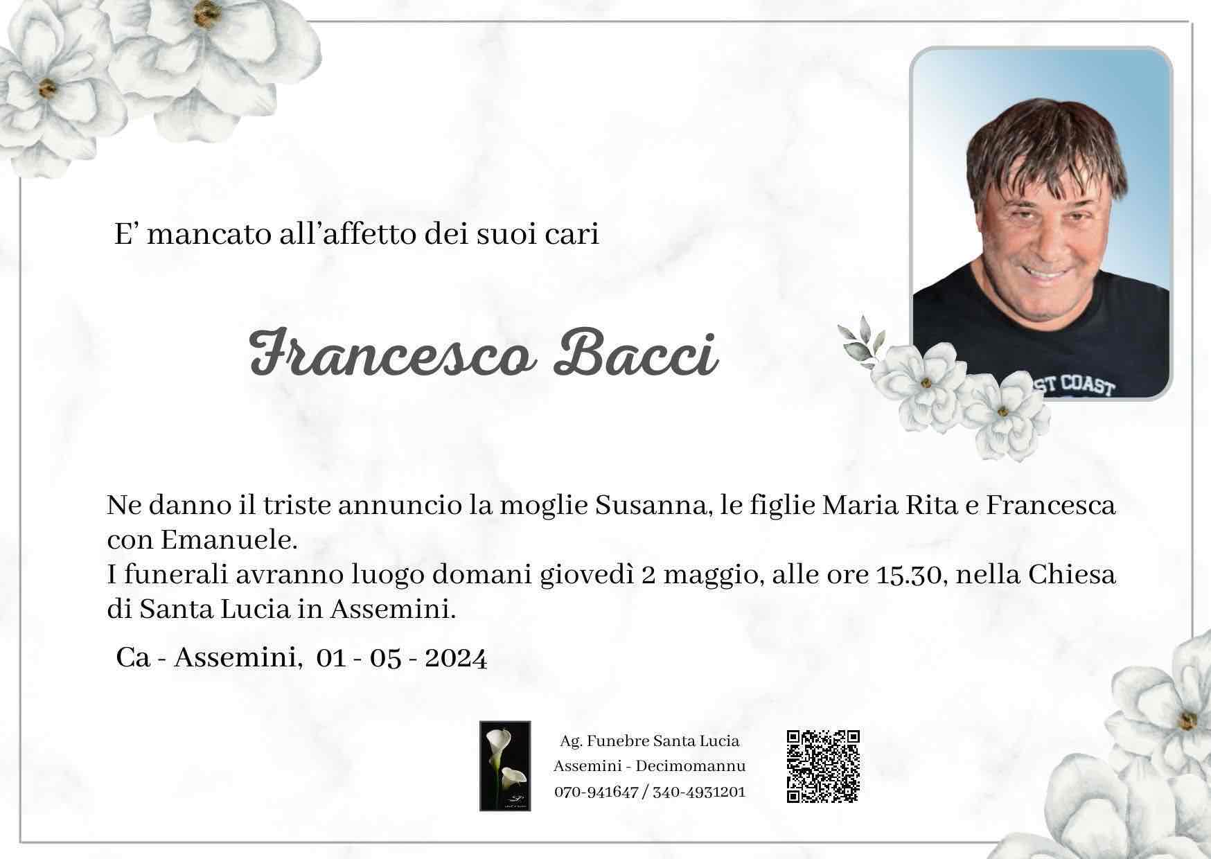 Francesco Bacci