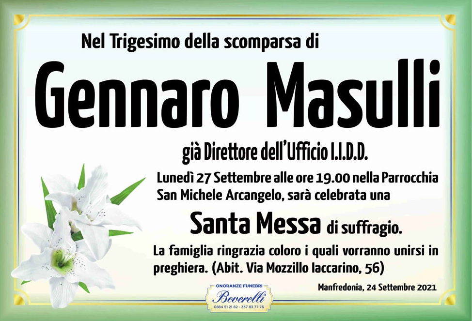 Gennaro Masulli