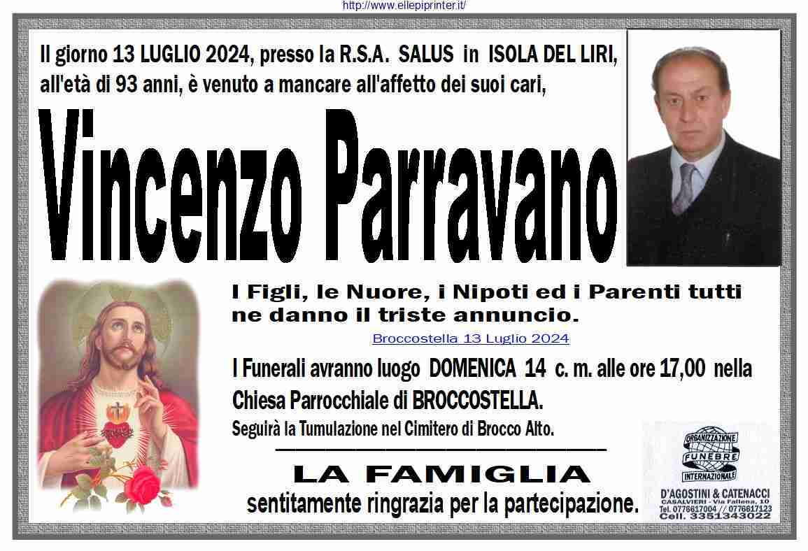 Vincenzo Parravano