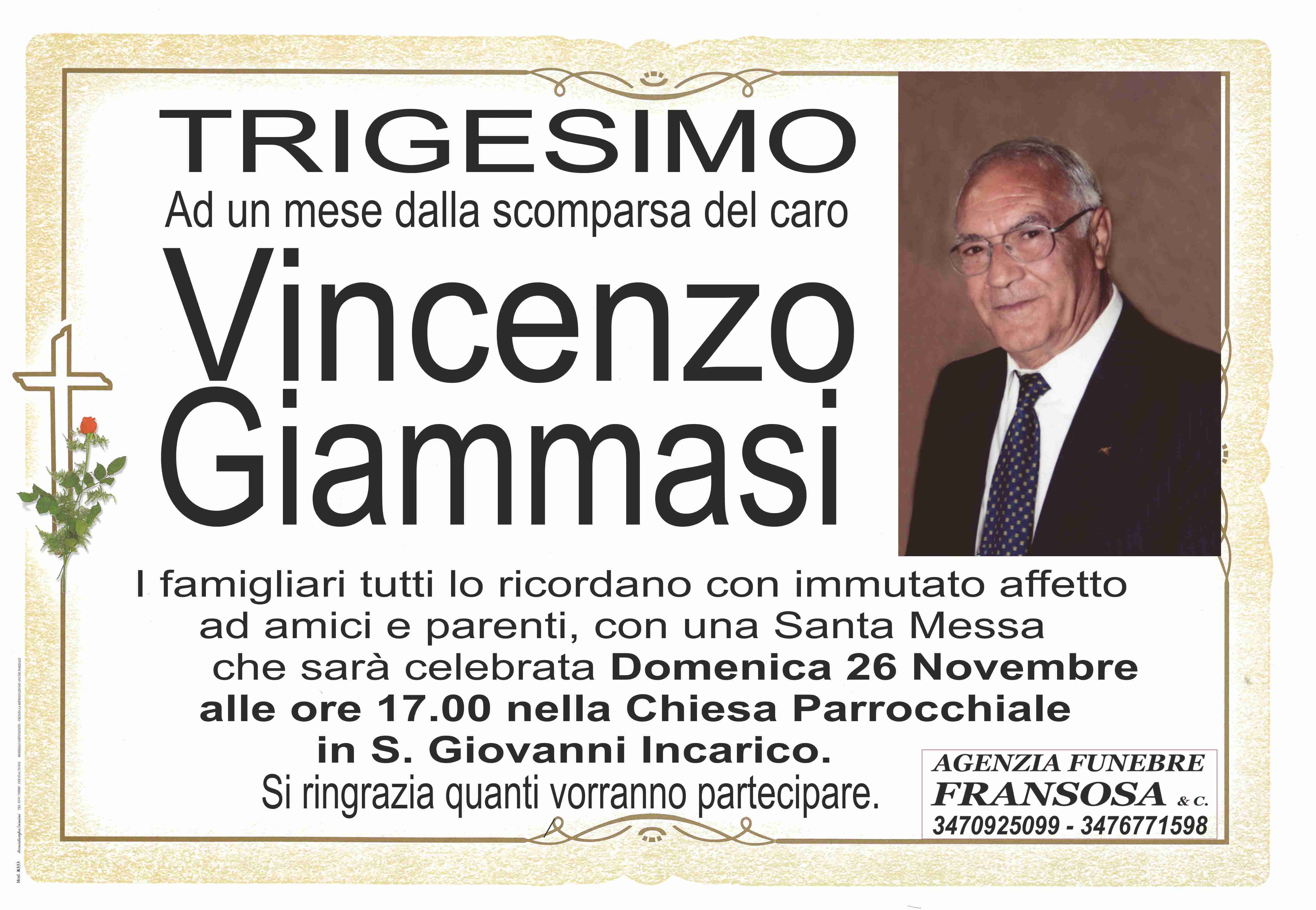 Vincenzo Giammasi